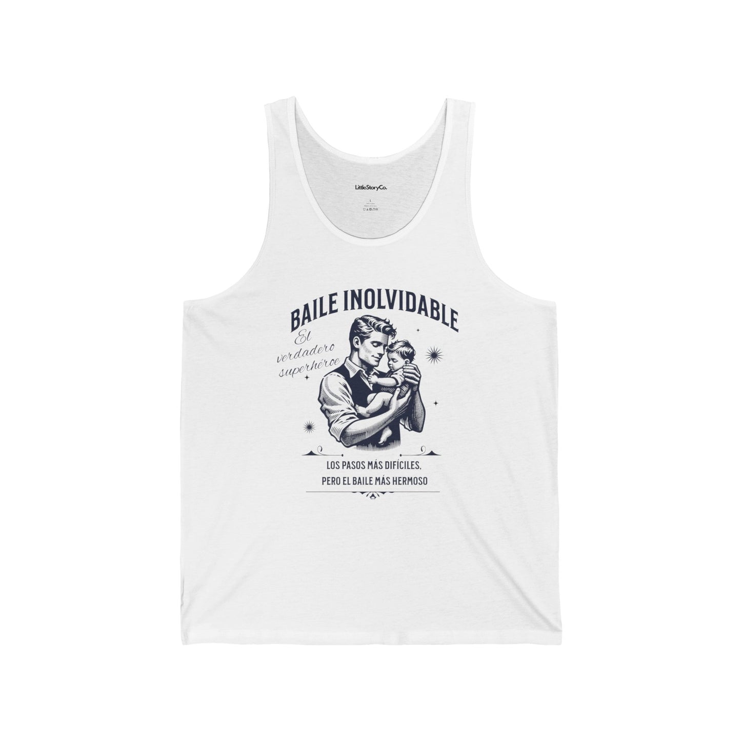 Baile Inolvidable Mens Tank Top - Little Story Co.