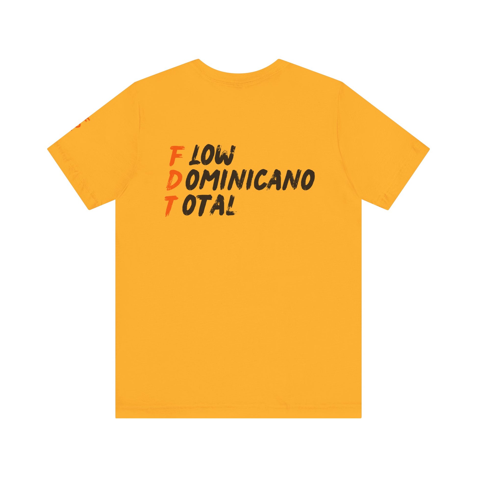 Dominican Foxtrot Delta Tango T Shirt FDT - Little Story Co.
