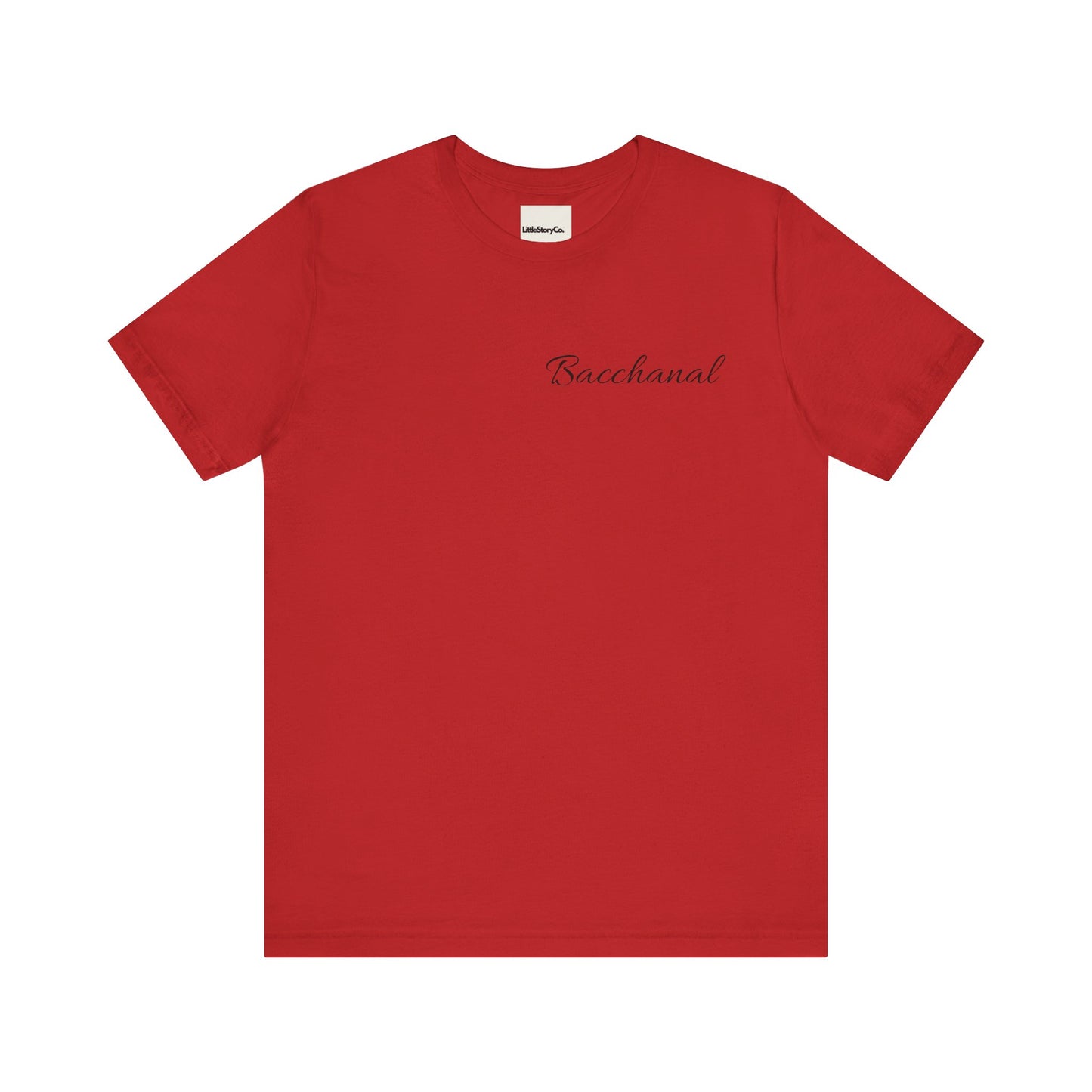 Unisex Bacchanal Jersey Short Sleeve Tee - Little Story Co.
