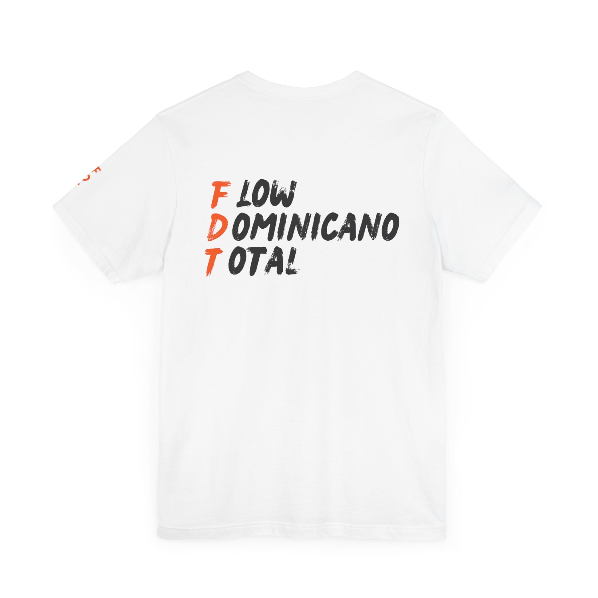 Dominican Foxtrot Delta Tango T Shirt FDT - Little Story Co.