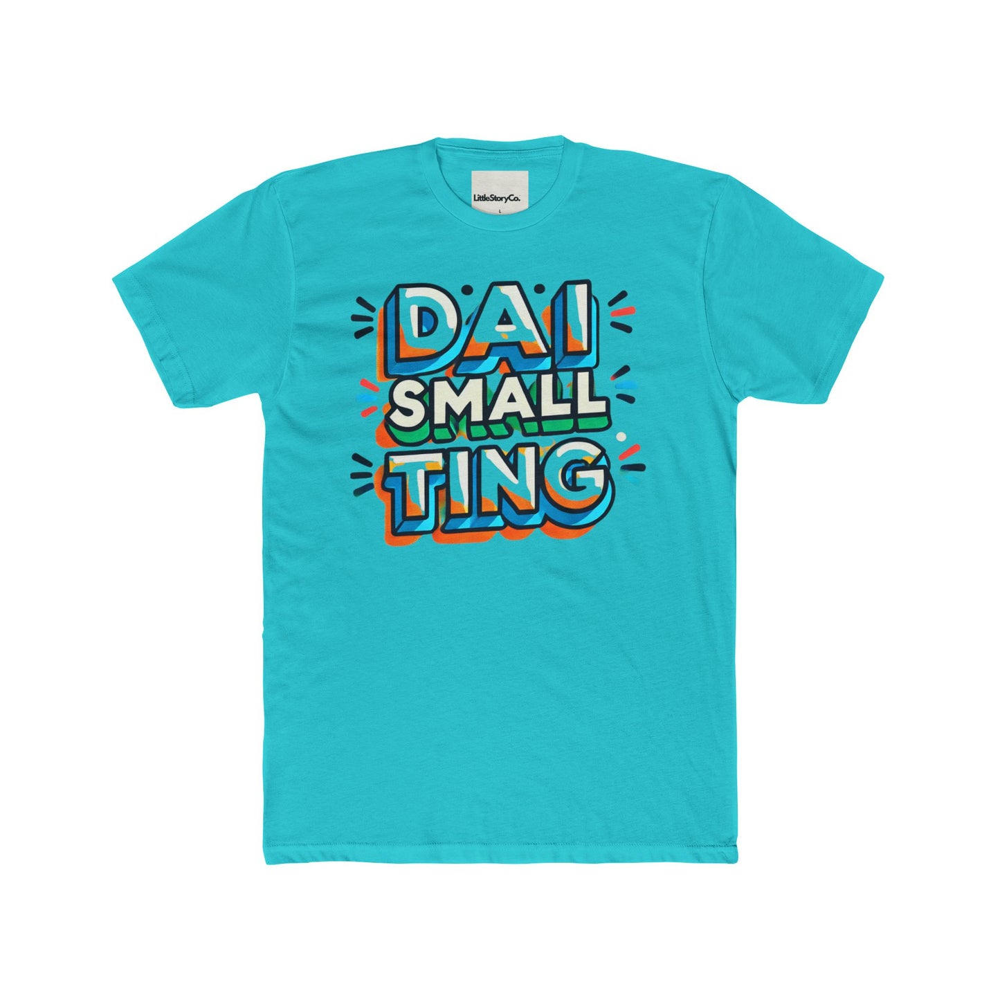 Unisex Dai Small Ting Cotton Crew Tee - Little Story Co.