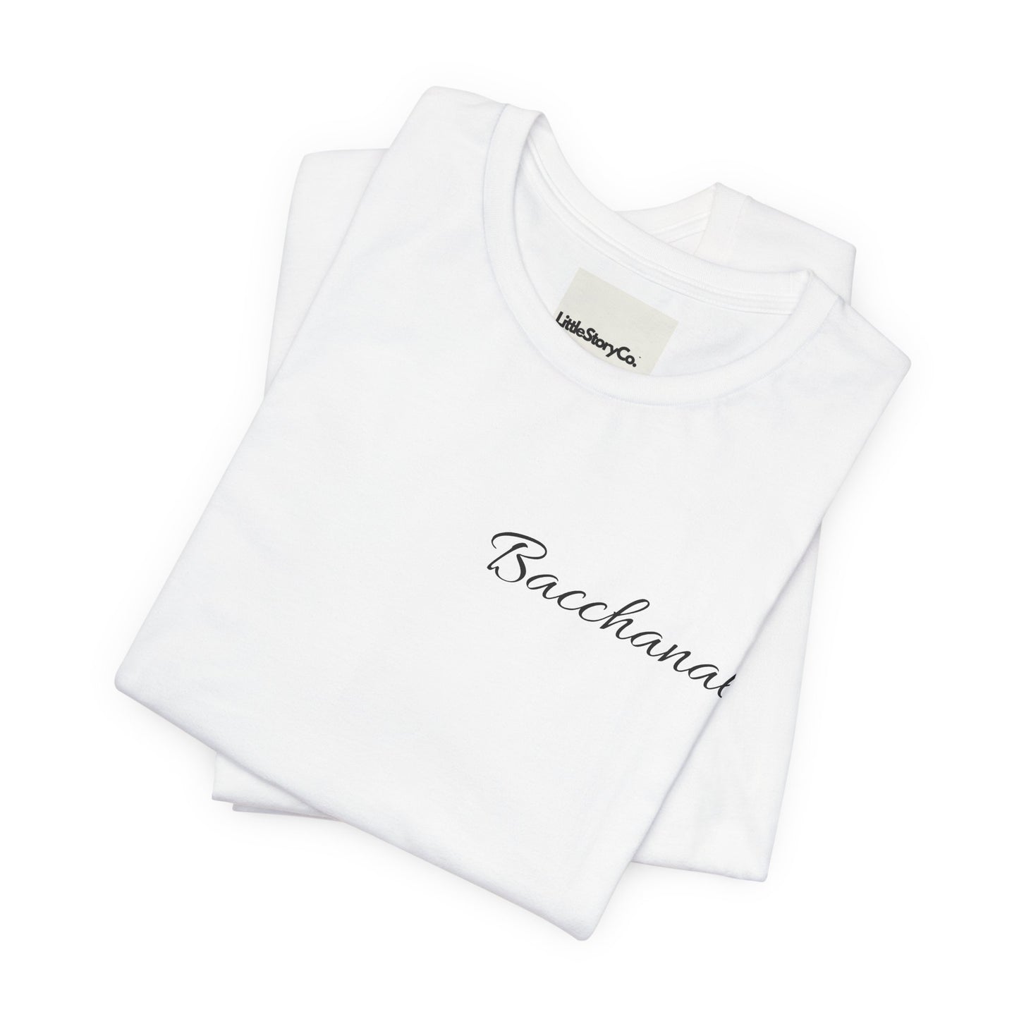 Unisex Bacchanal Jersey Short Sleeve Tee - Little Story Co.