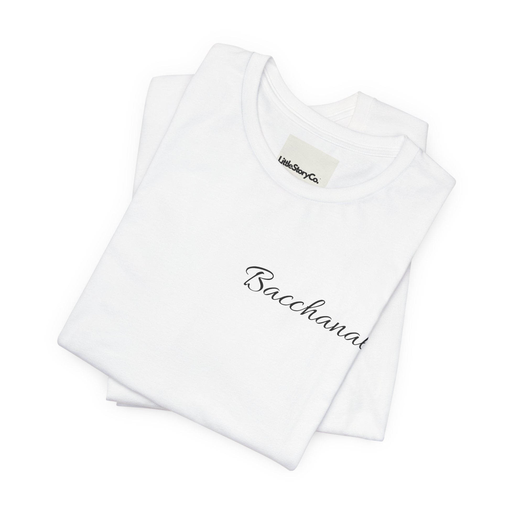 Unisex Bacchanal Jersey Short Sleeve Tee - Little Story Co.