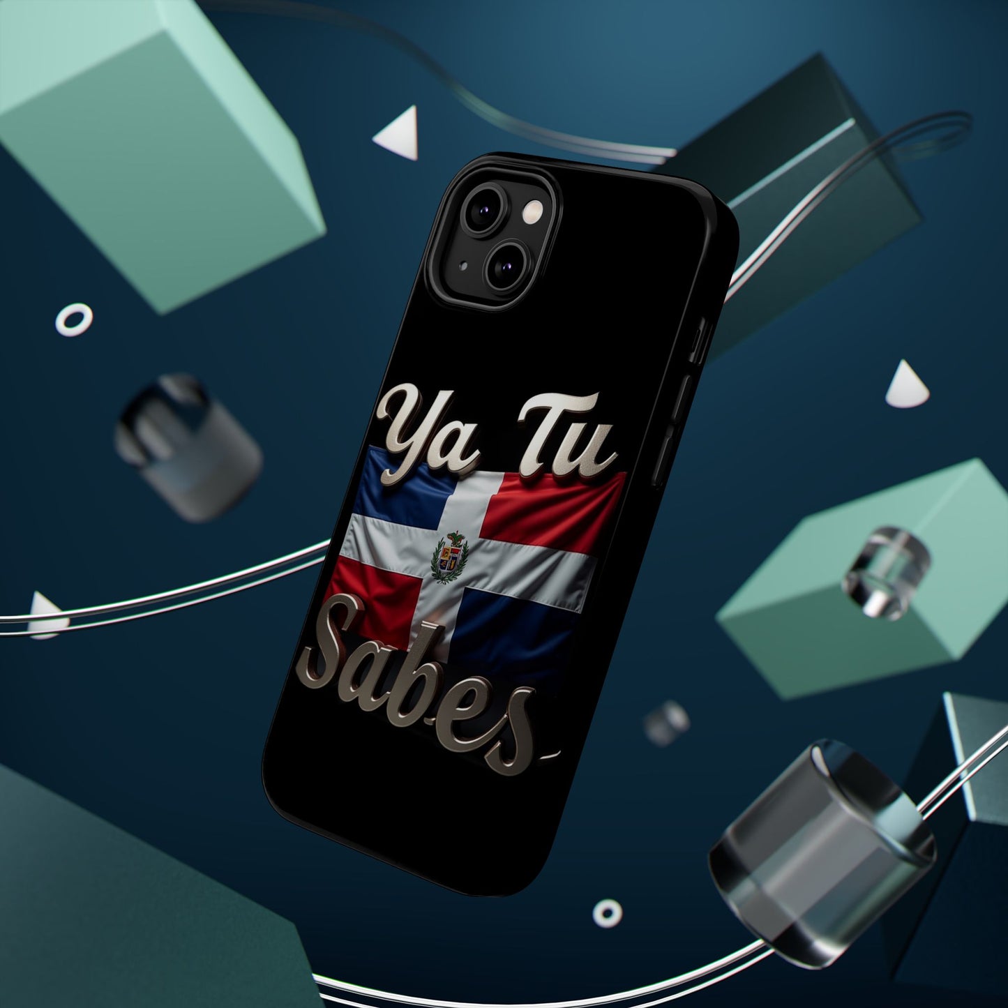 Magnetic Tough Cases Ya Tu Sabes