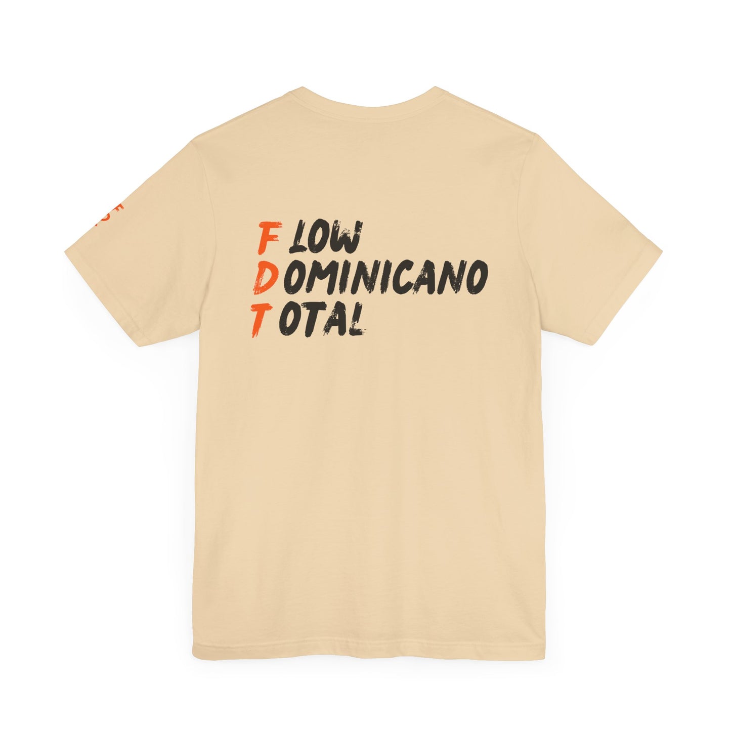 Dominican Foxtrot Delta Tango T Shirt FDT - Little Story Co.