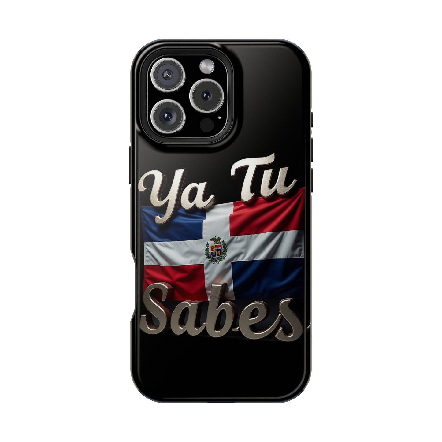 Magnetic Tough Cases Ya Tu Sabes