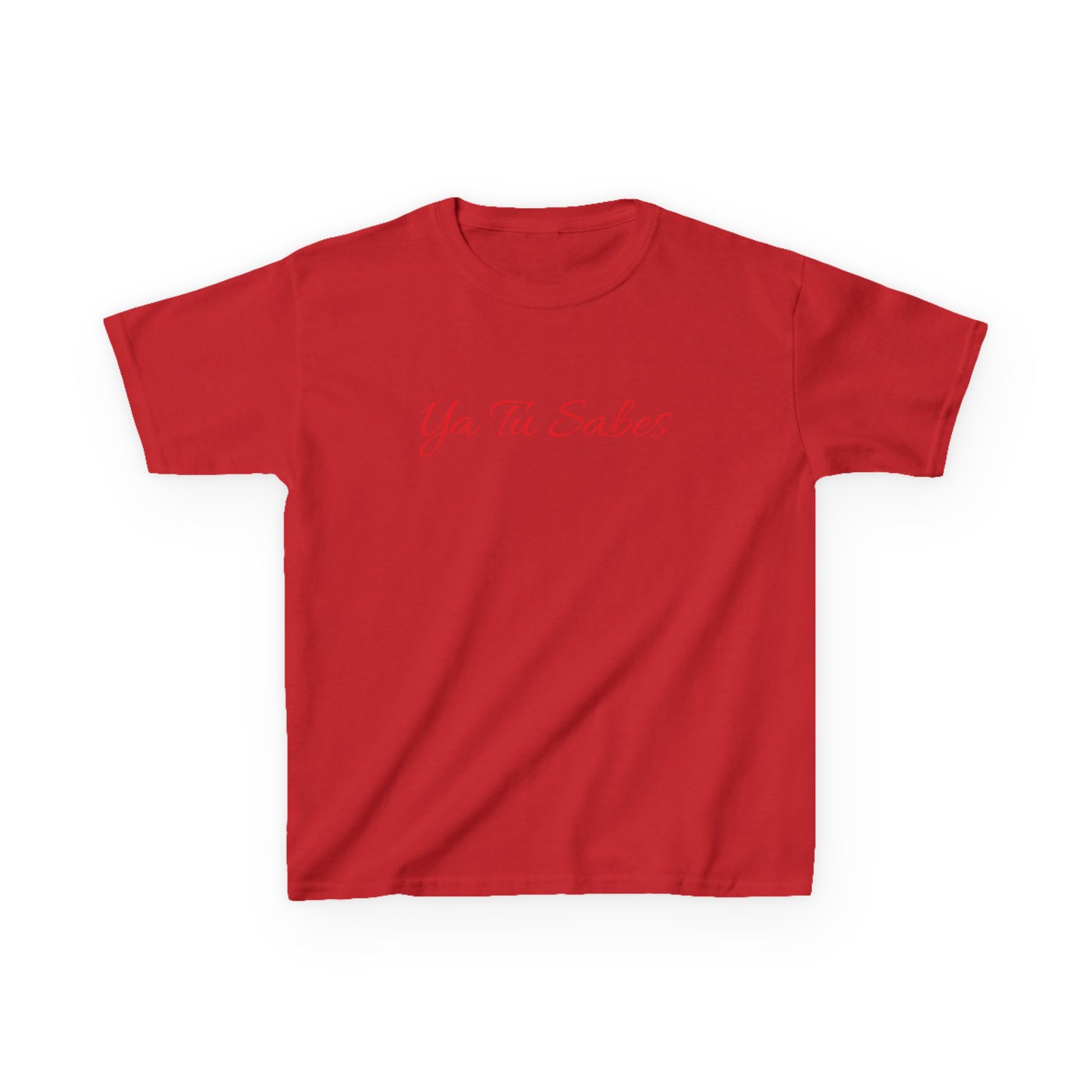 Kids Ya Tu Sabes Heavy Cotton™ Tee - Little Story Co.