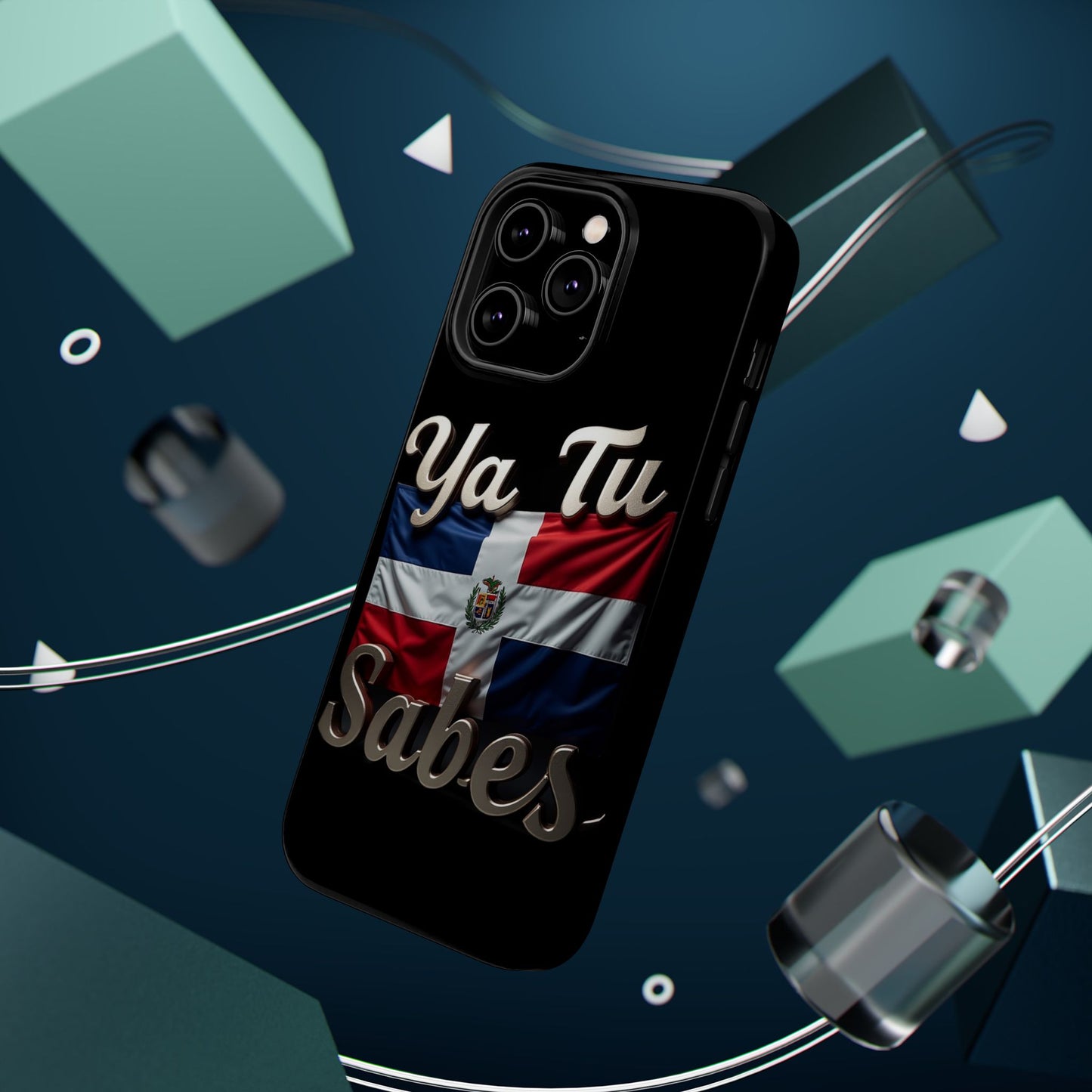 Magnetic Tough Cases Ya Tu Sabes