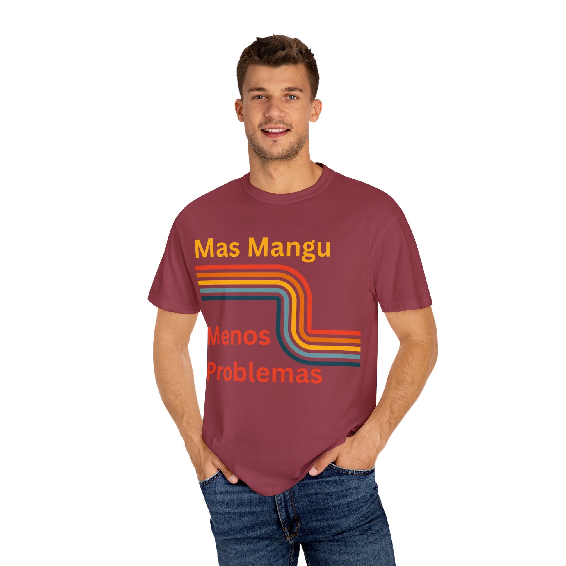 'Mas Mangu Menos Problemas' Design - Little Story Co.