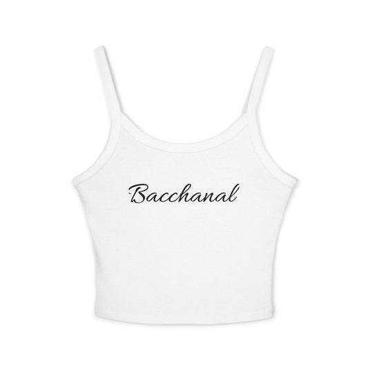 Women's Bacchanal Spaghetti Strap Tank Top - Little Story Co.