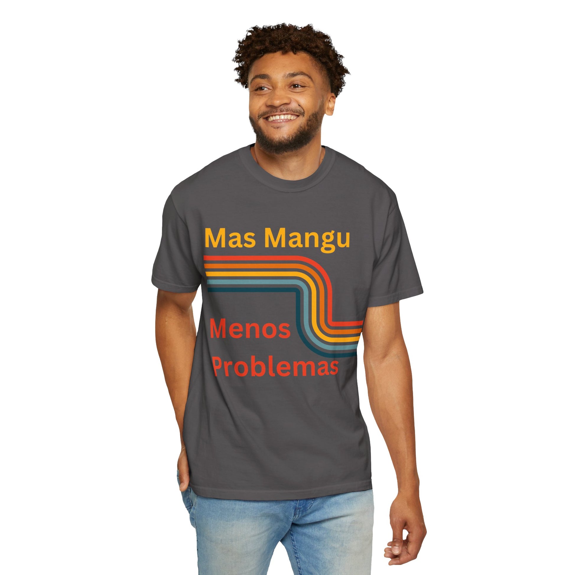 'Mas Mangu Menos Problemas' Design - Little Story Co.