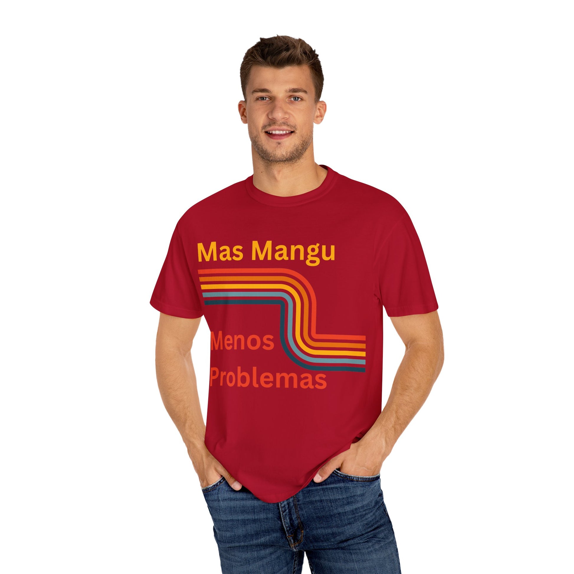 'Mas Mangu Menos Problemas' Design - Little Story Co.