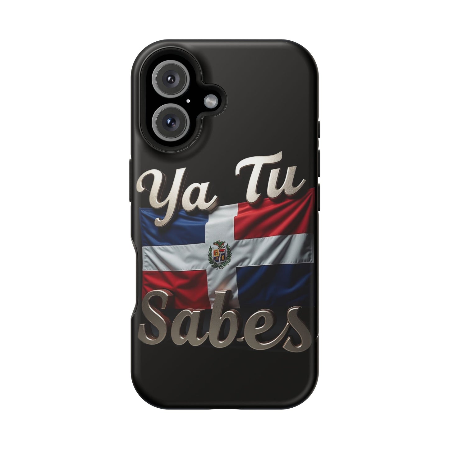 Magnetic Tough Cases Ya Tu Sabes