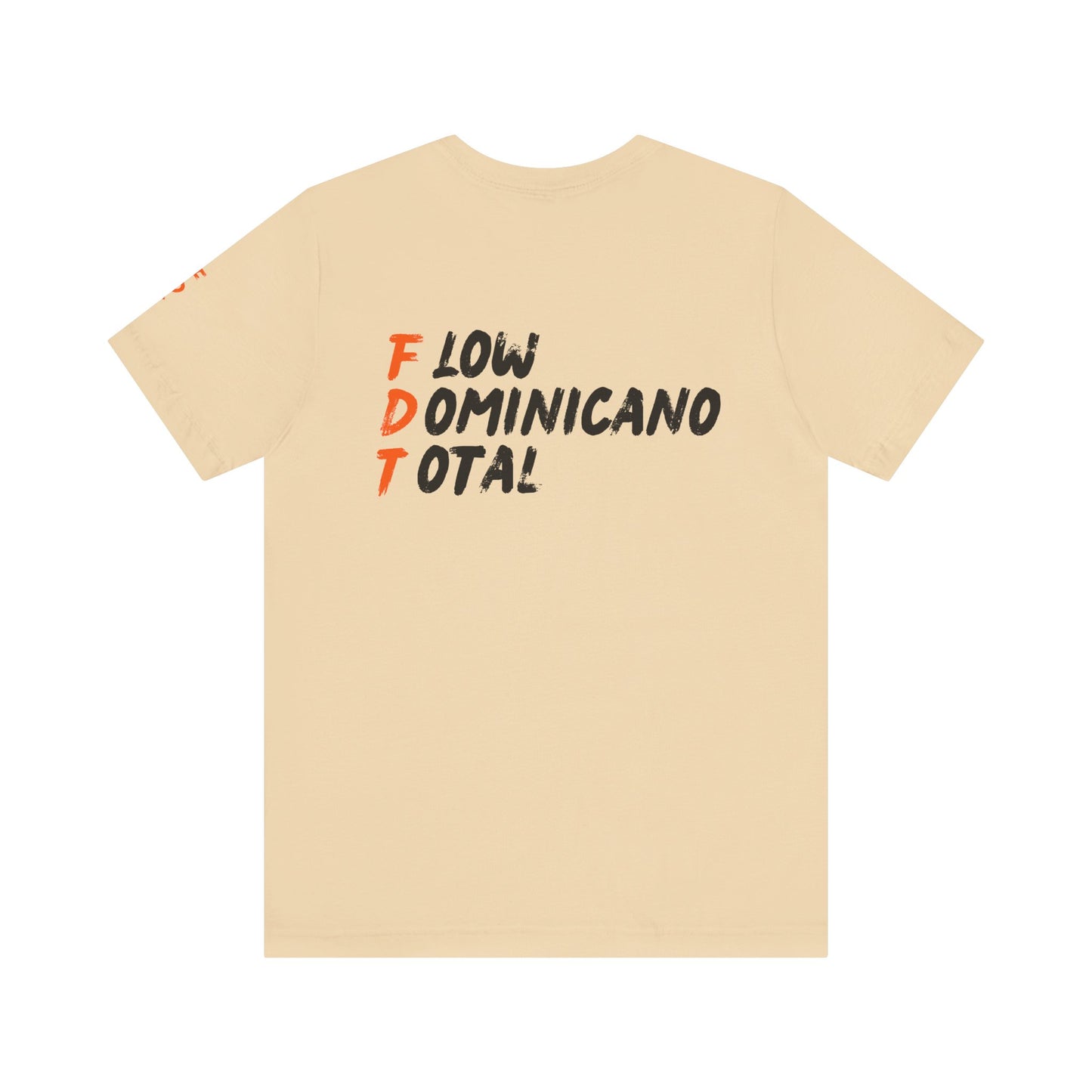 Dominican Foxtrot Delta Tango T Shirt FDT - Little Story Co.