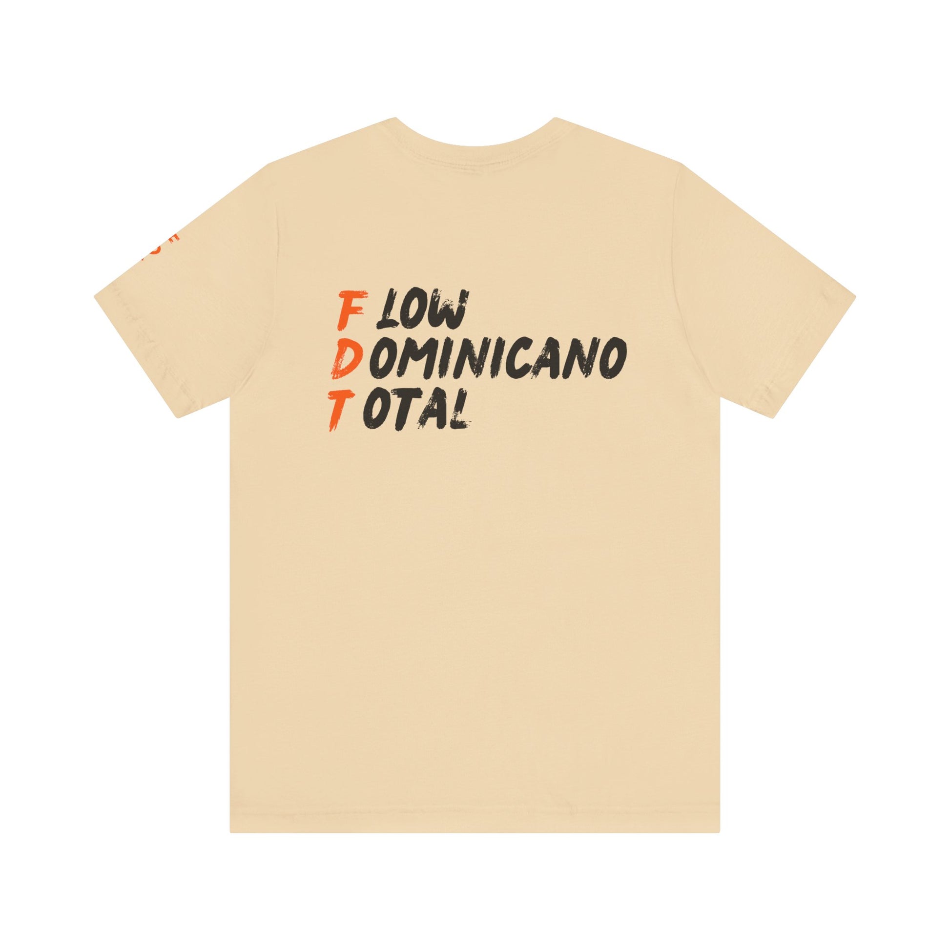 Dominican Foxtrot Delta Tango T Shirt FDT - Little Story Co.