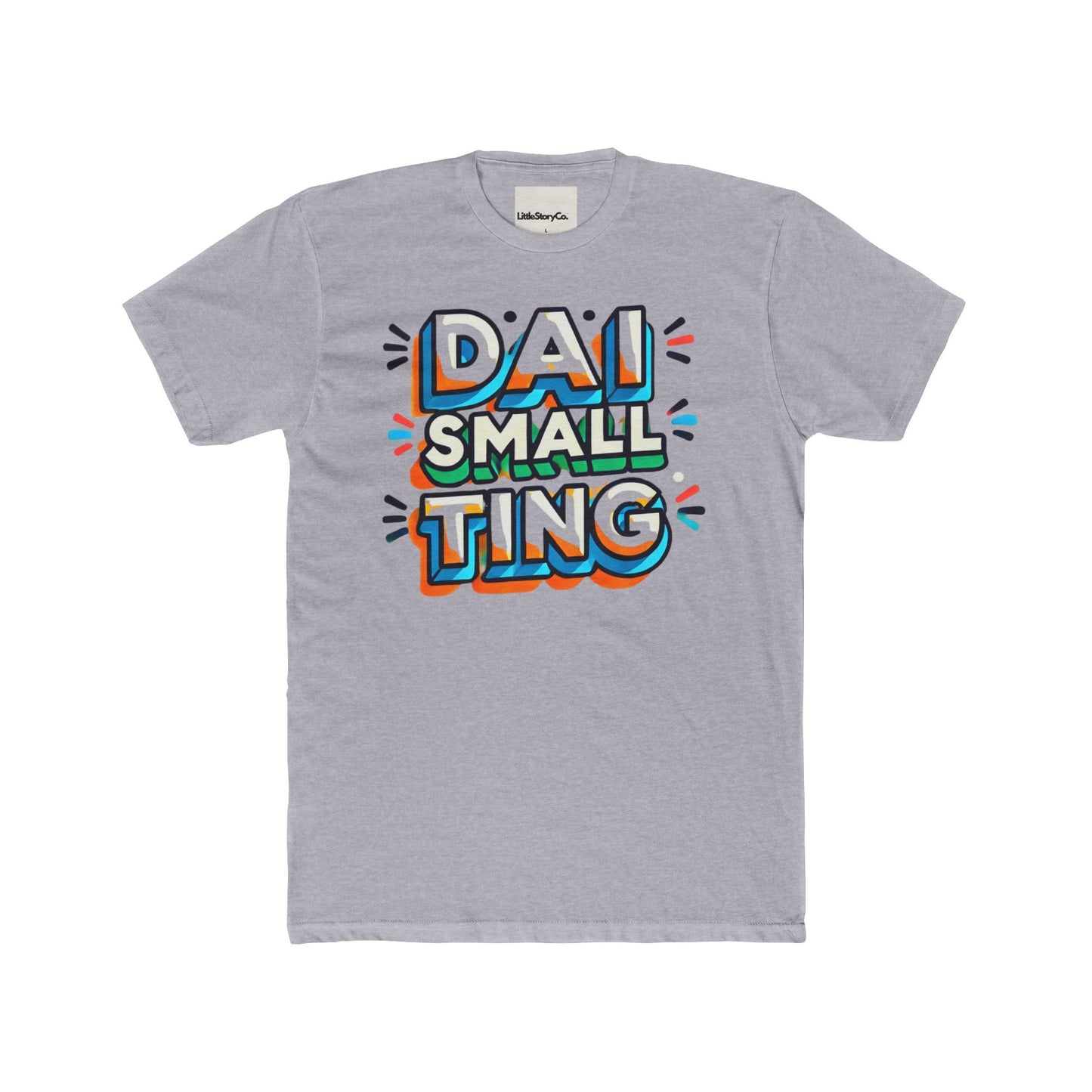 Unisex Dai Small Ting Cotton Crew Tee - Little Story Co.