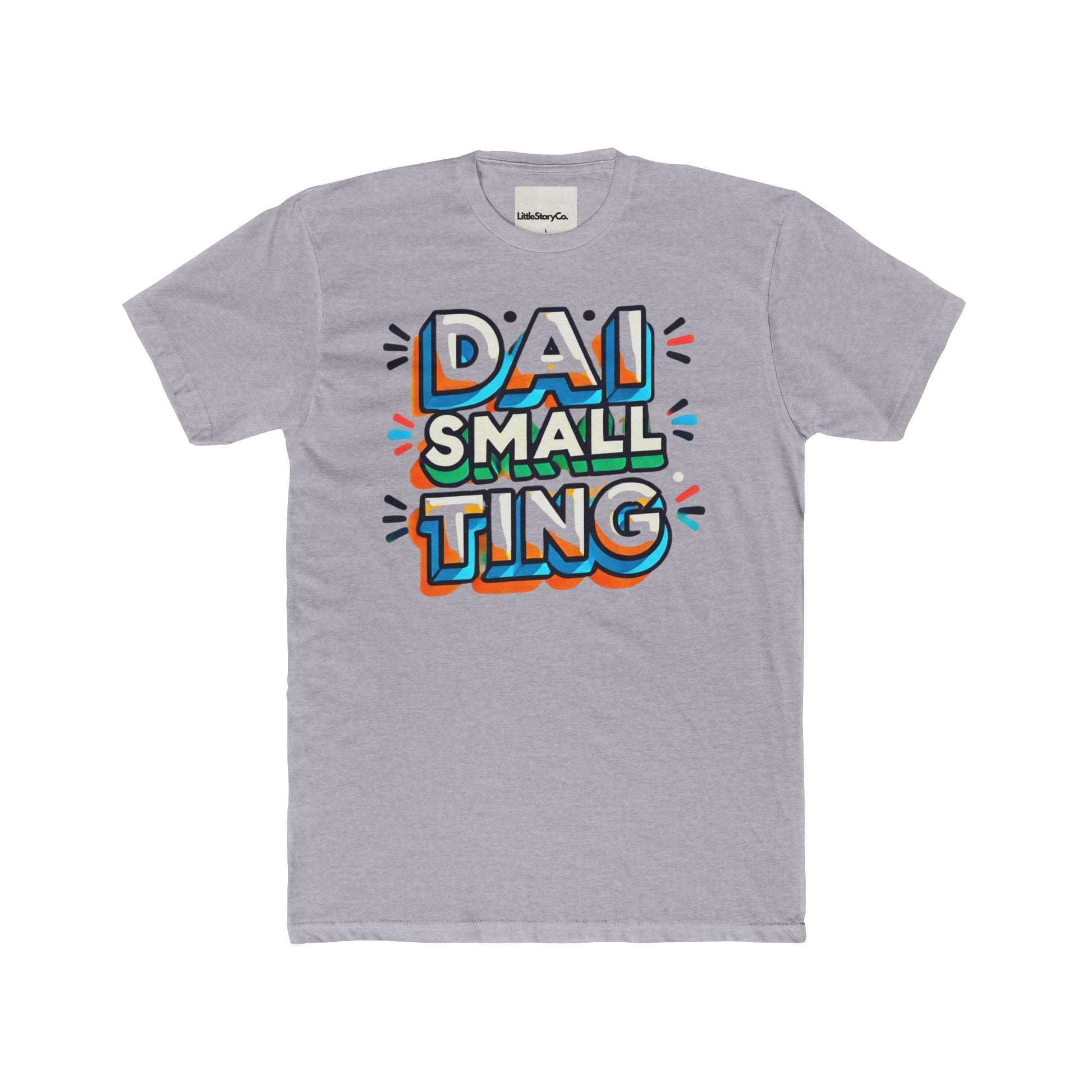 Unisex Dai Small Ting Cotton Crew Tee - Little Story Co.