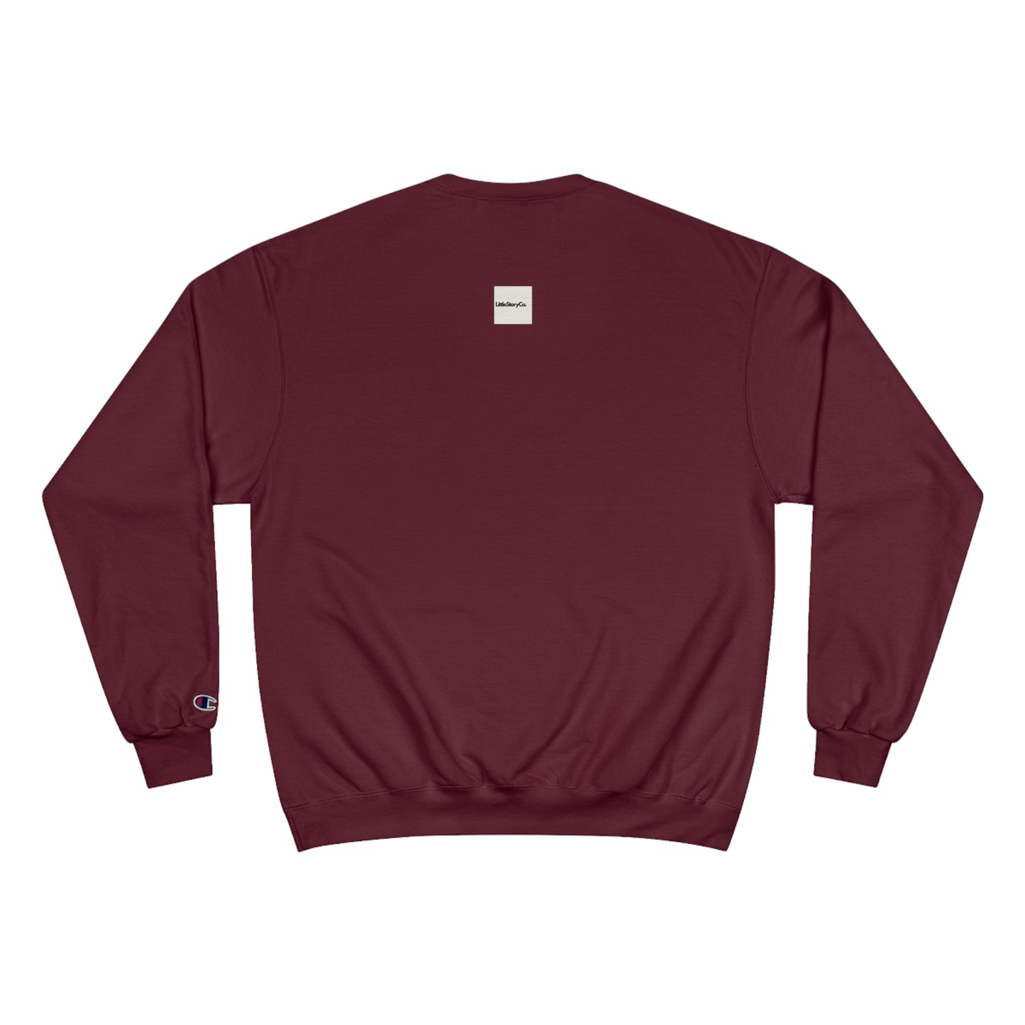Champion What Di Scene Sweatshirt - Little Story Co.