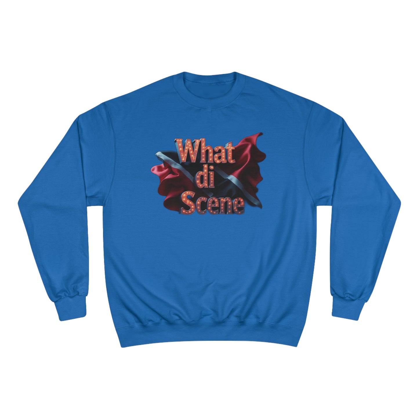 Champion What Di Scene Sweatshirt - Little Story Co.