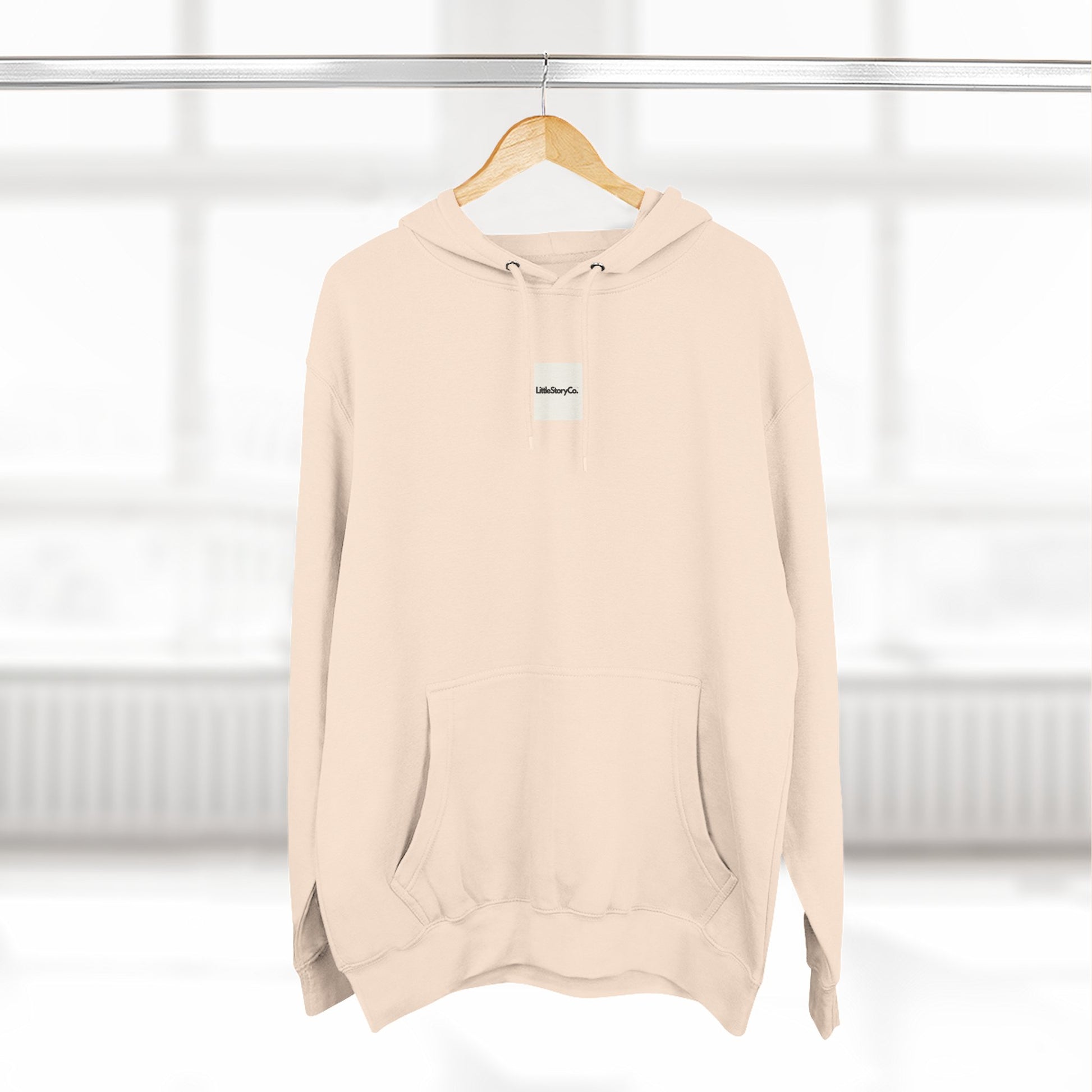 Make Roti Not War Hoodie - Little Story Co.