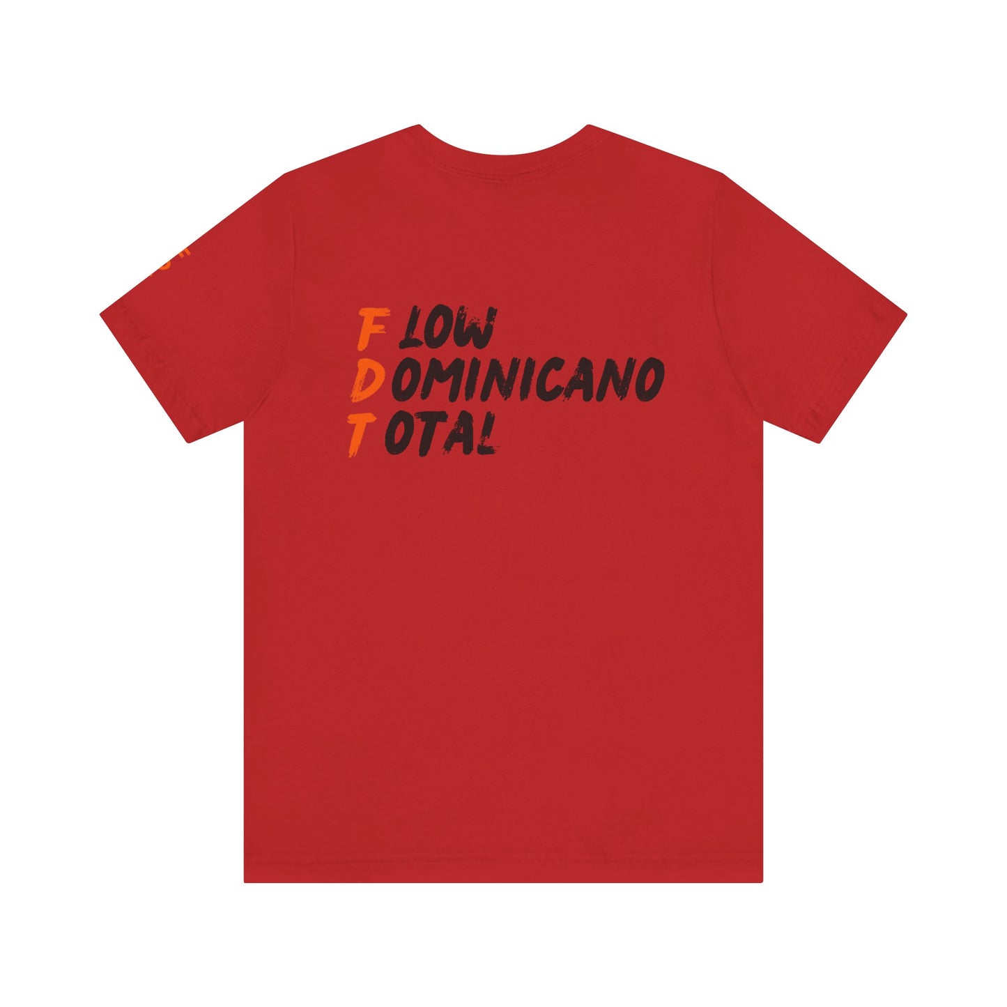 Dominican Foxtrot Delta Tango T Shirt FDT - Little Story Co.