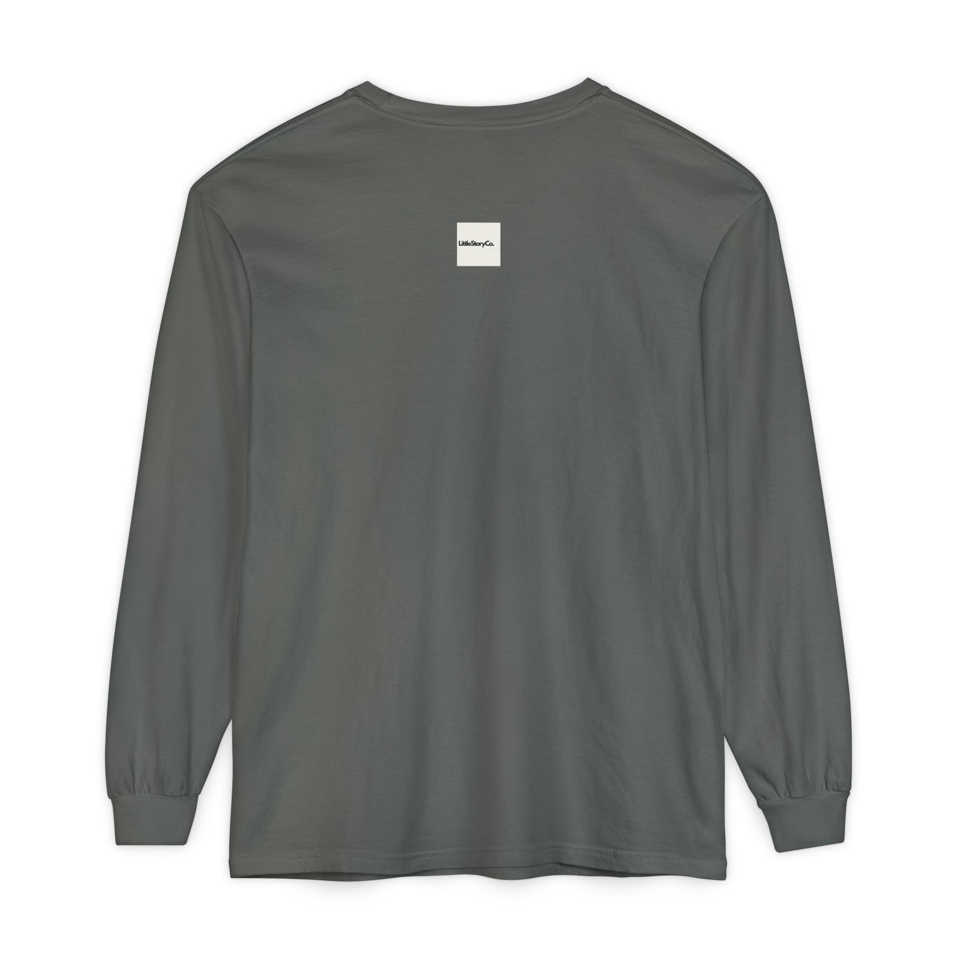 Trinidad Lucky St. Patrick's Day Long Sleeve T-Shirt - Unisex Garment-Dyed Tee - Little Story Co.
