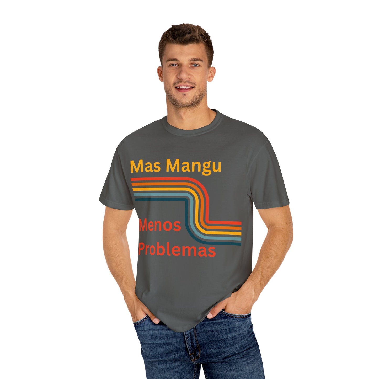 'Mas Mangu Menos Problemas' Design - Little Story Co.