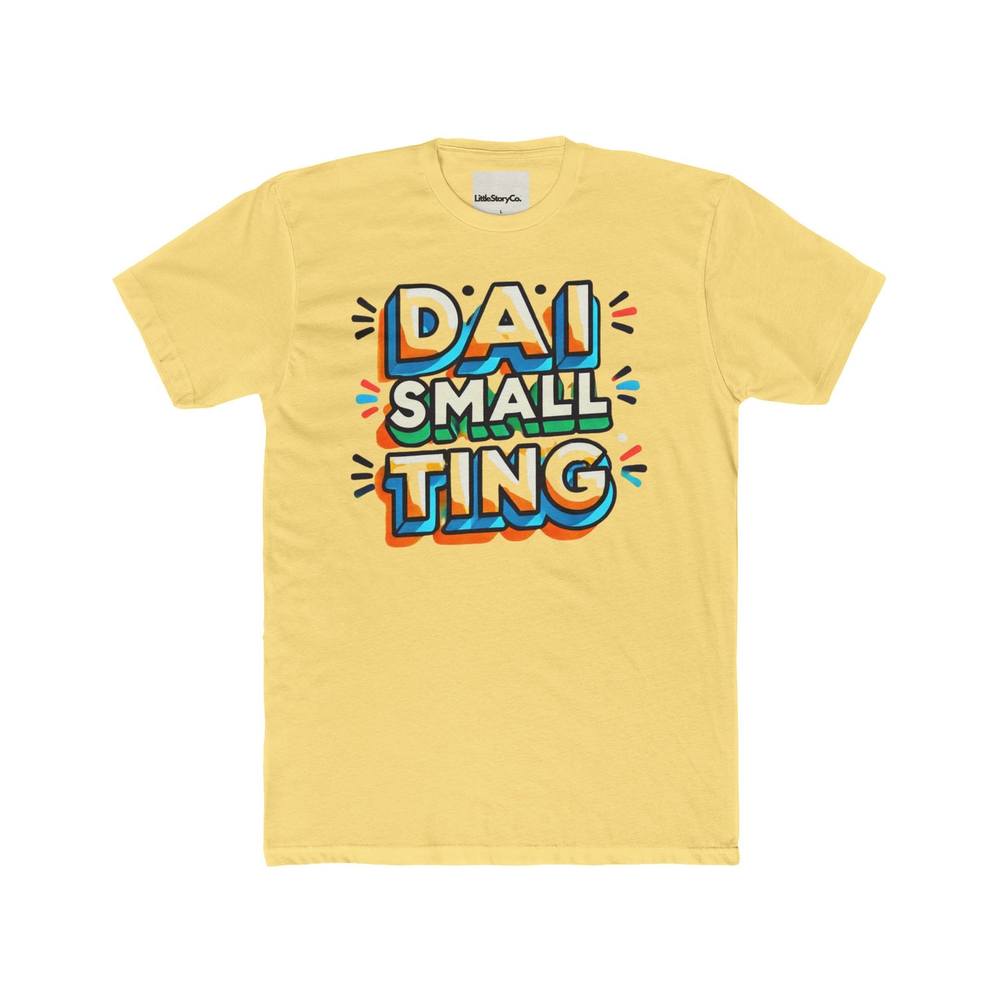 Unisex Dai Small Ting Cotton Crew Tee - Little Story Co.