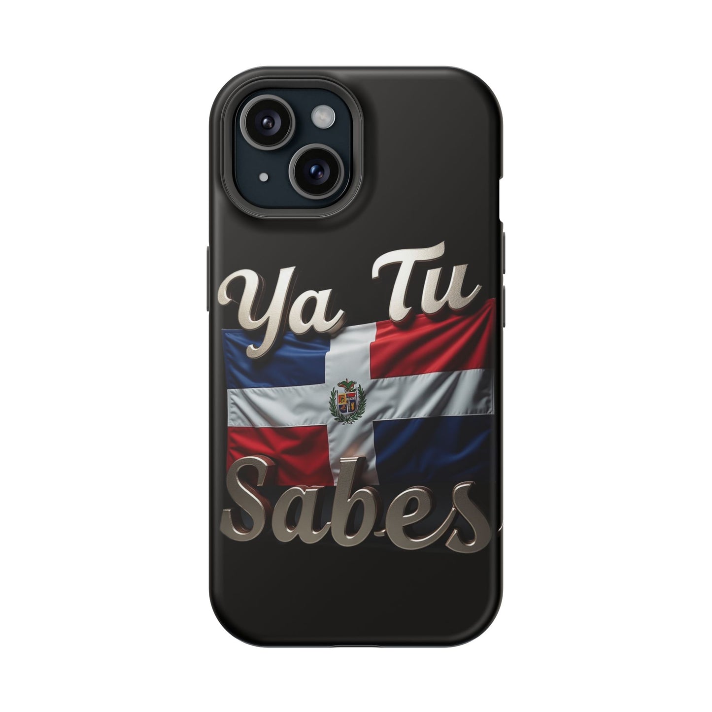 Magnetic Tough Cases Ya Tu Sabes