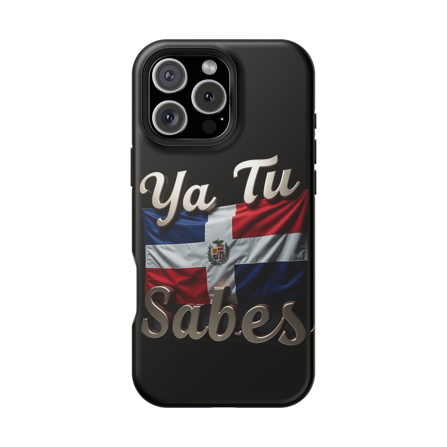 Magnetic Tough Cases Ya Tu Sabes