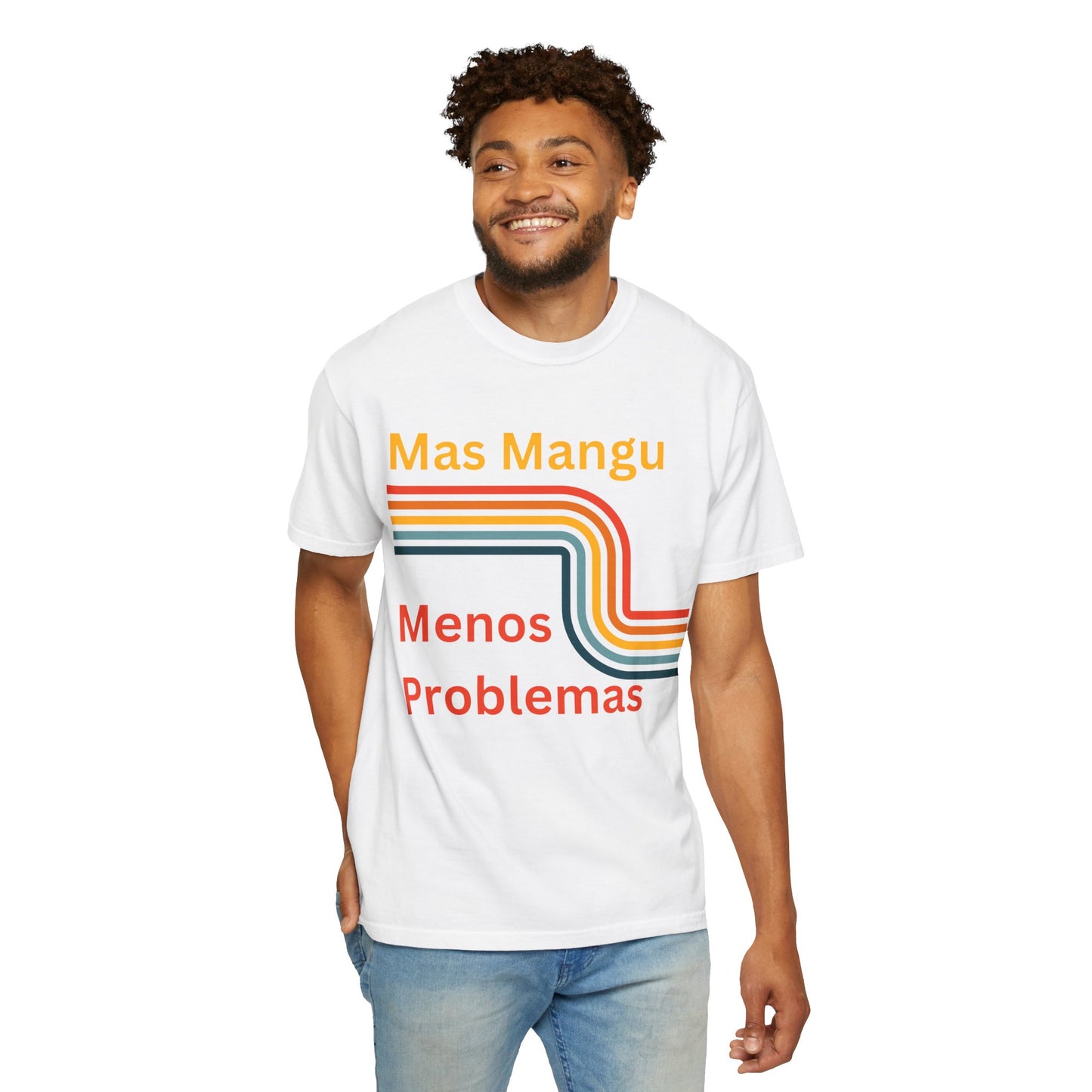 'Mas Mangu Menos Problemas' Design - Little Story Co.