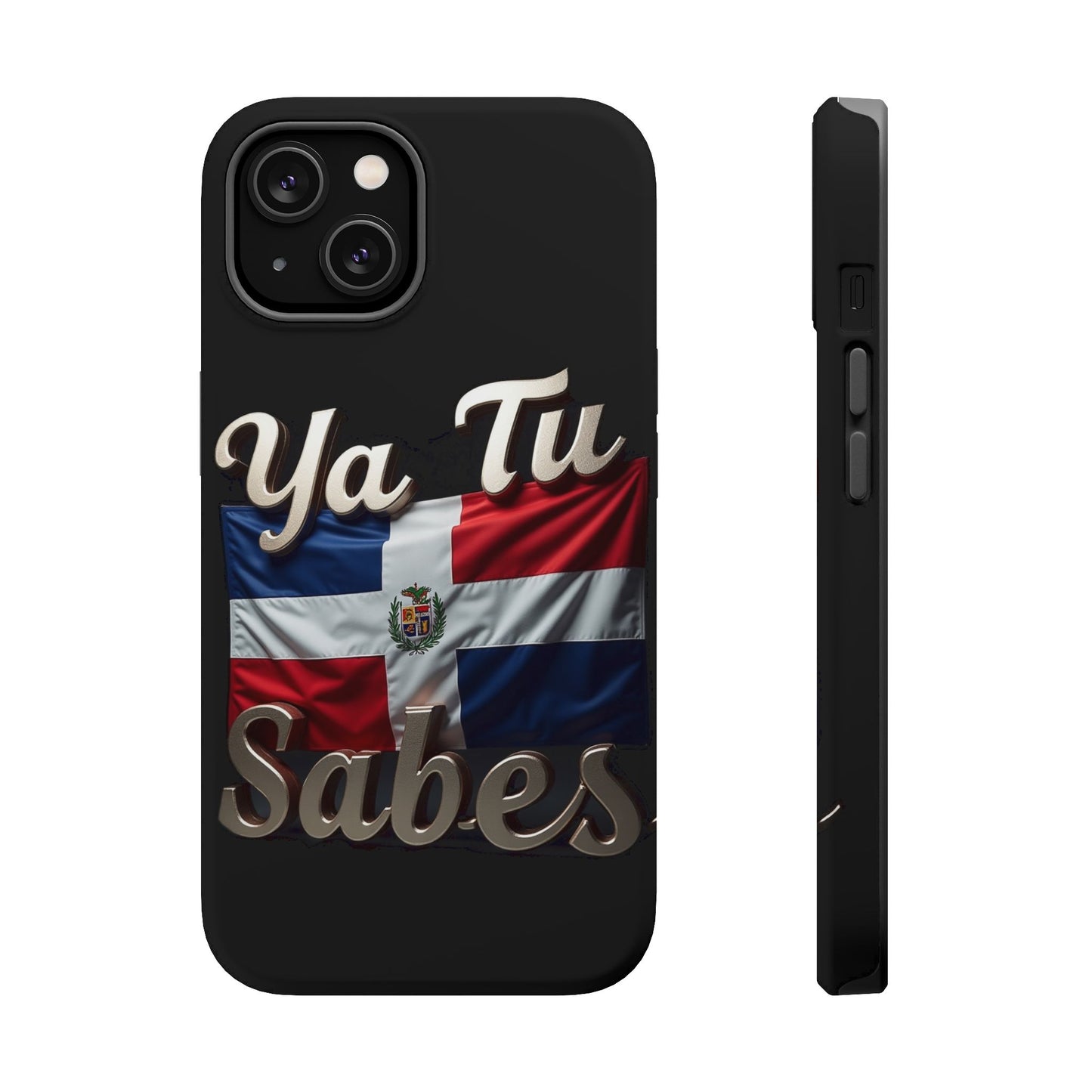 Magnetic Tough Cases Ya Tu Sabes