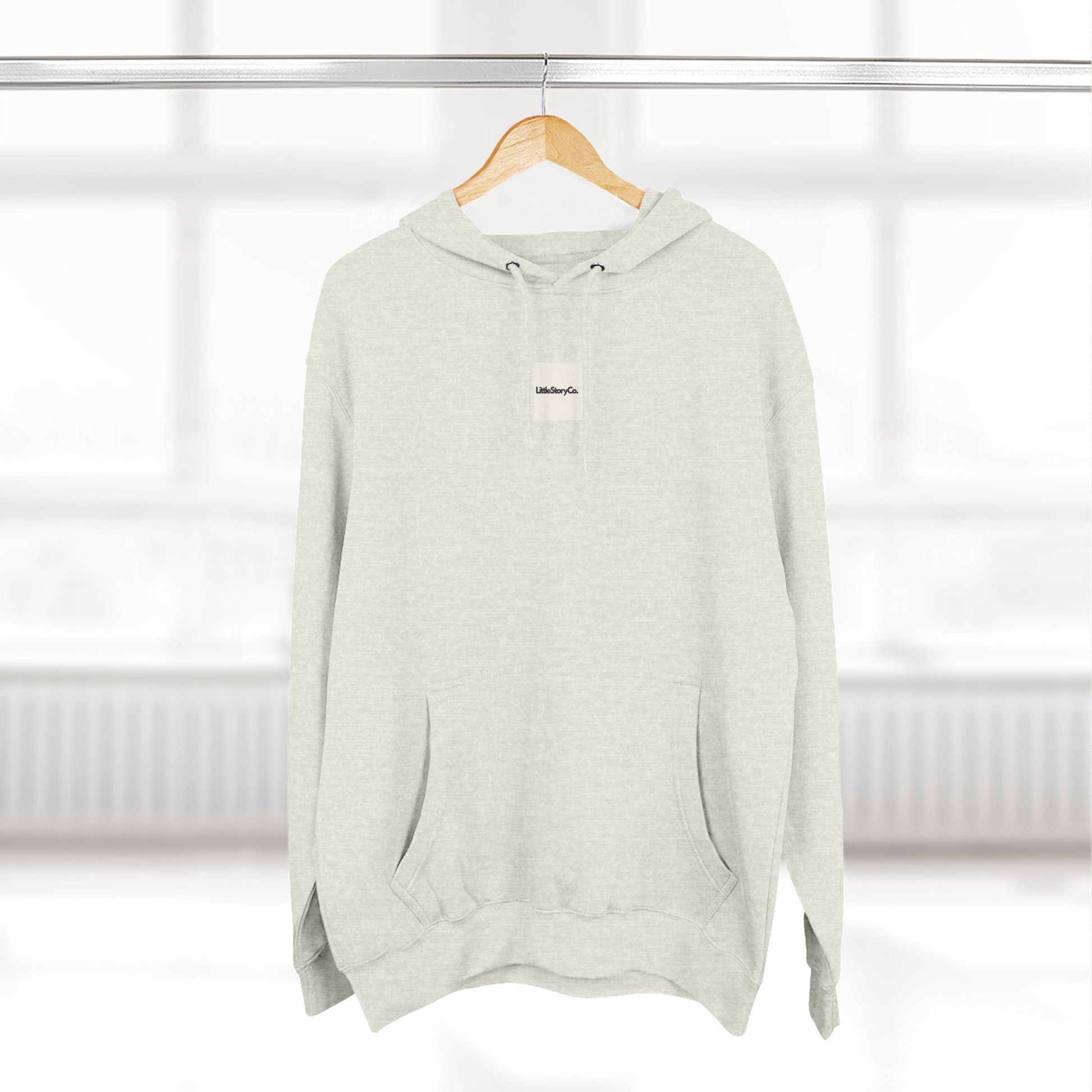 Make Roti Not War Hoodie - Little Story Co.