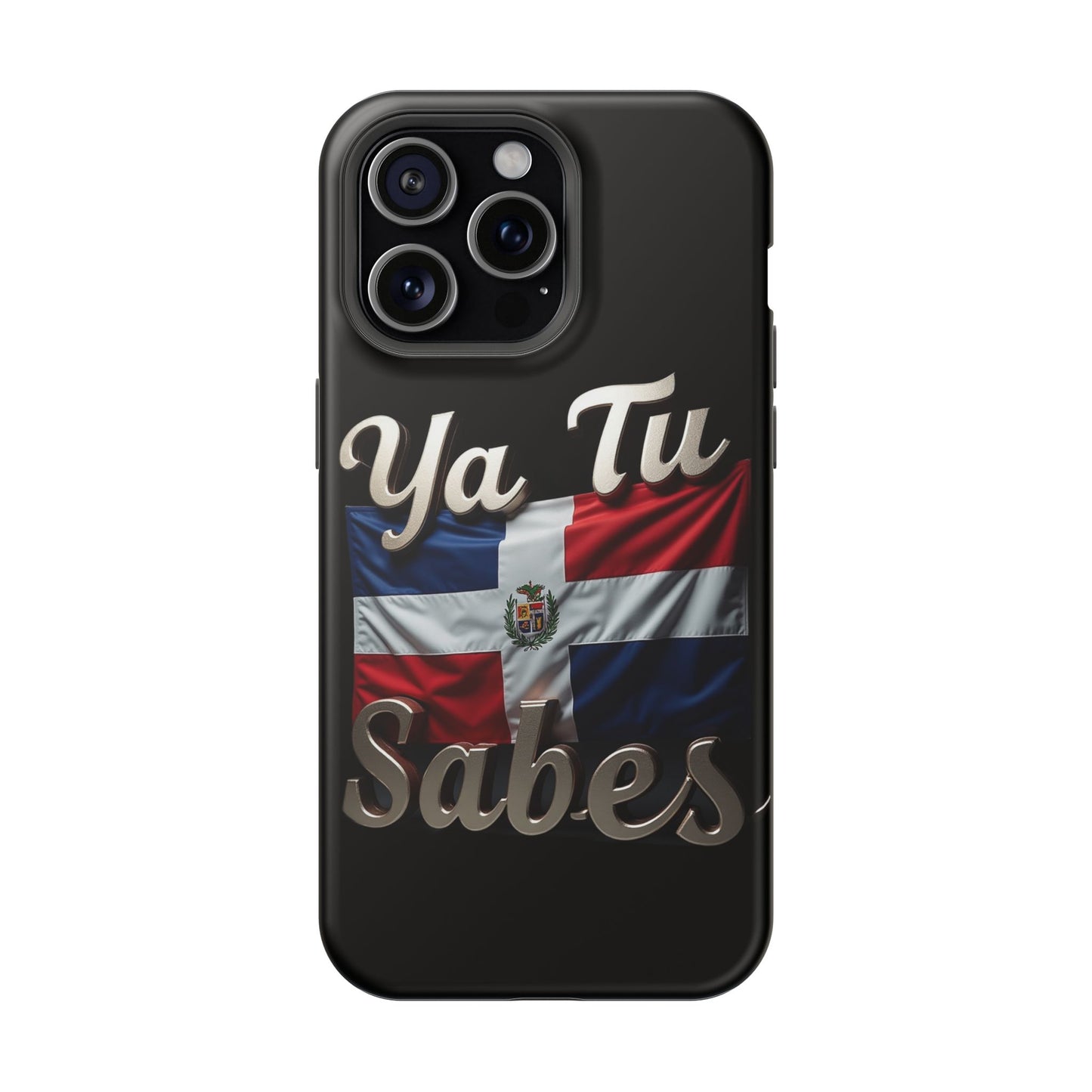 Magnetic Tough Cases Ya Tu Sabes