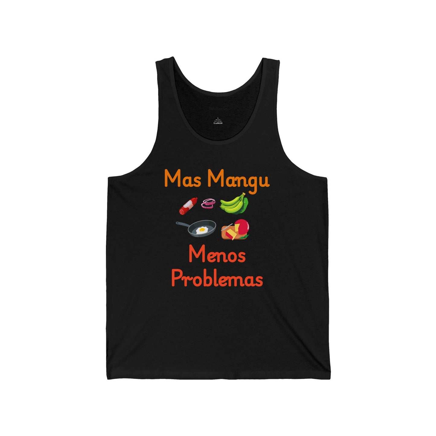 Mas Mangú Menos Problemas Tank - Little Story Co.