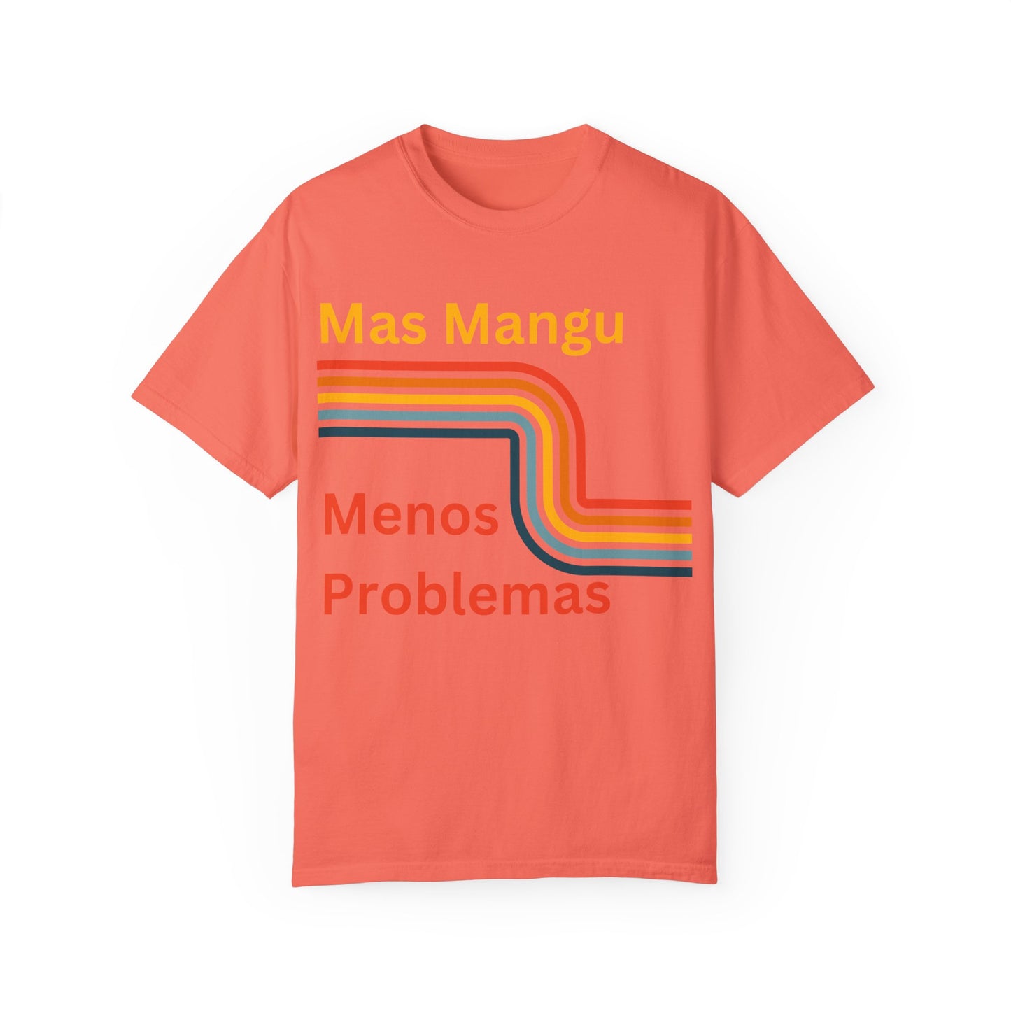 'Mas Mangu Menos Problemas' Design - Little Story Co.
