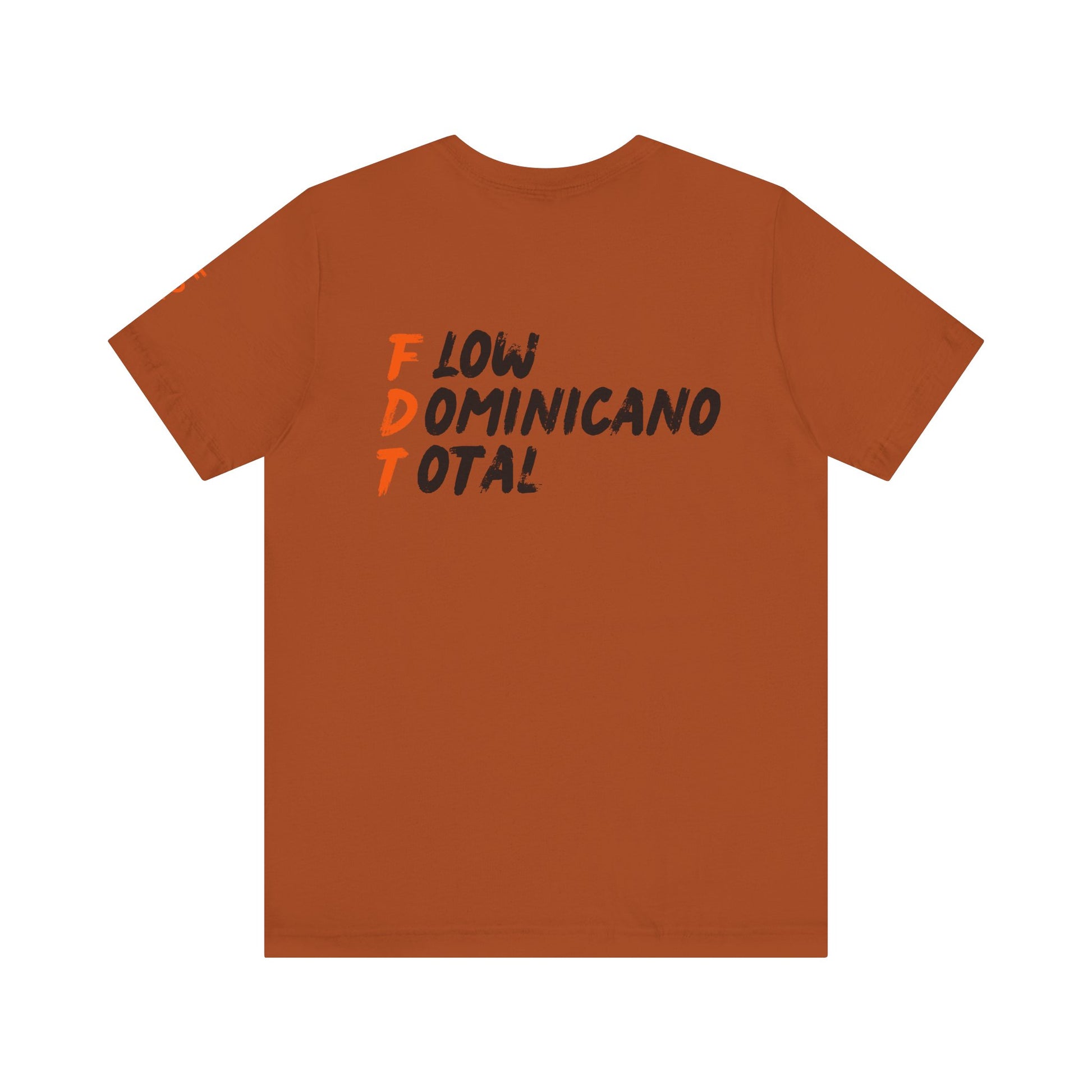 Dominican Foxtrot Delta Tango T Shirt FDT - Little Story Co.