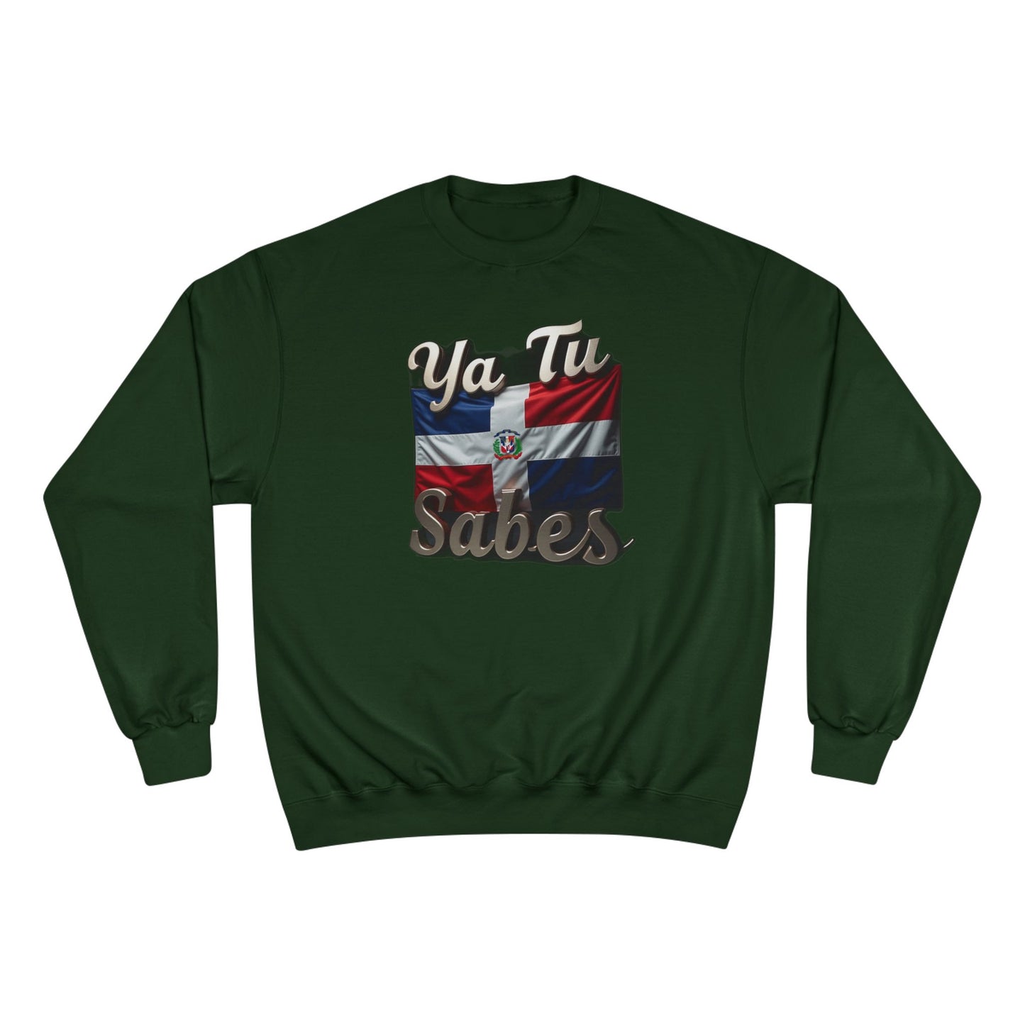 Champion Ya Tu Sabes Dominican Sweatshirt - Little Story Co.
