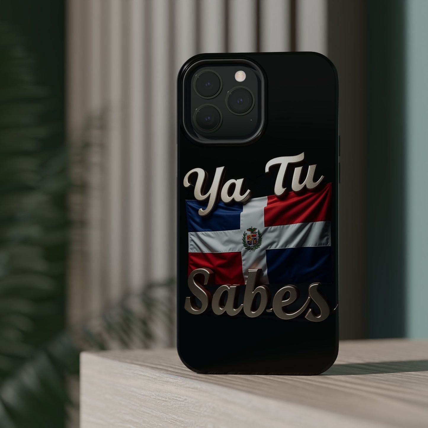 Magnetic Tough Cases Ya Tu Sabes