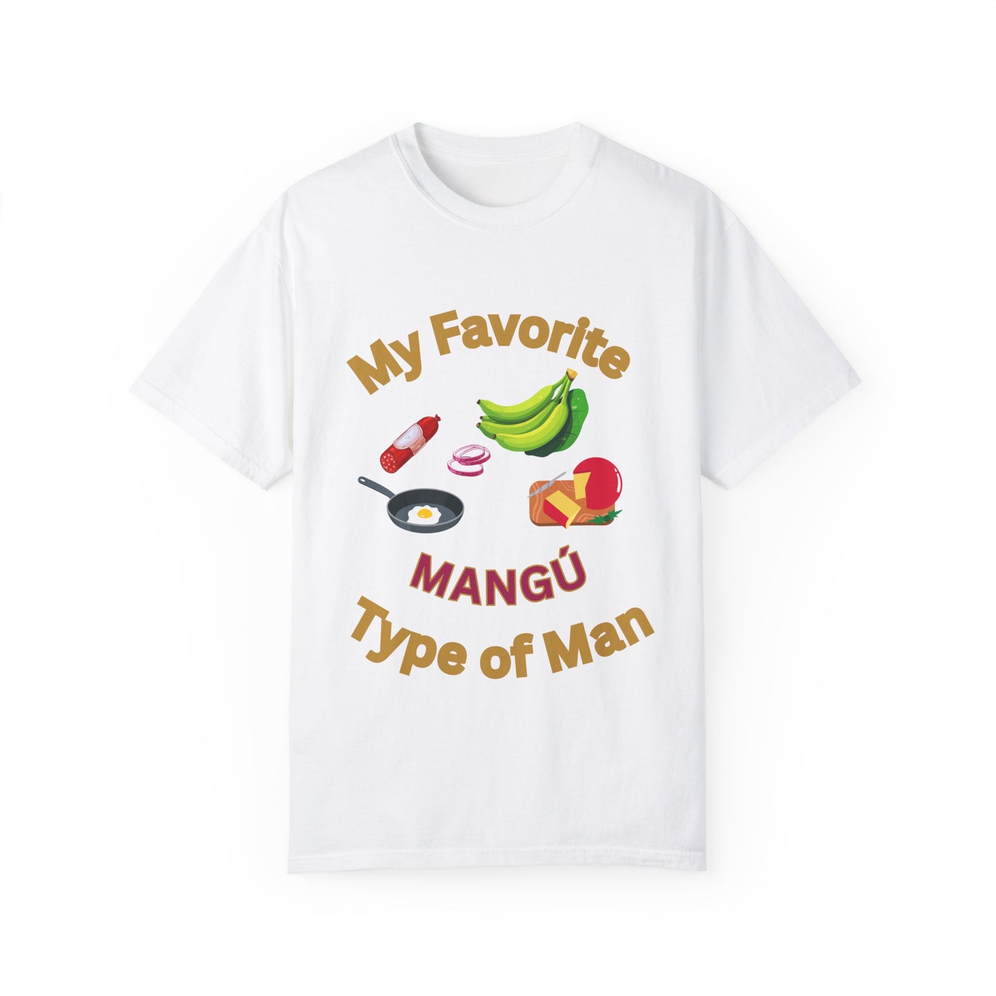 My Favorite MANGÚ Type of Man - Fun and Quirky Foodie Gift - Little Story Co.