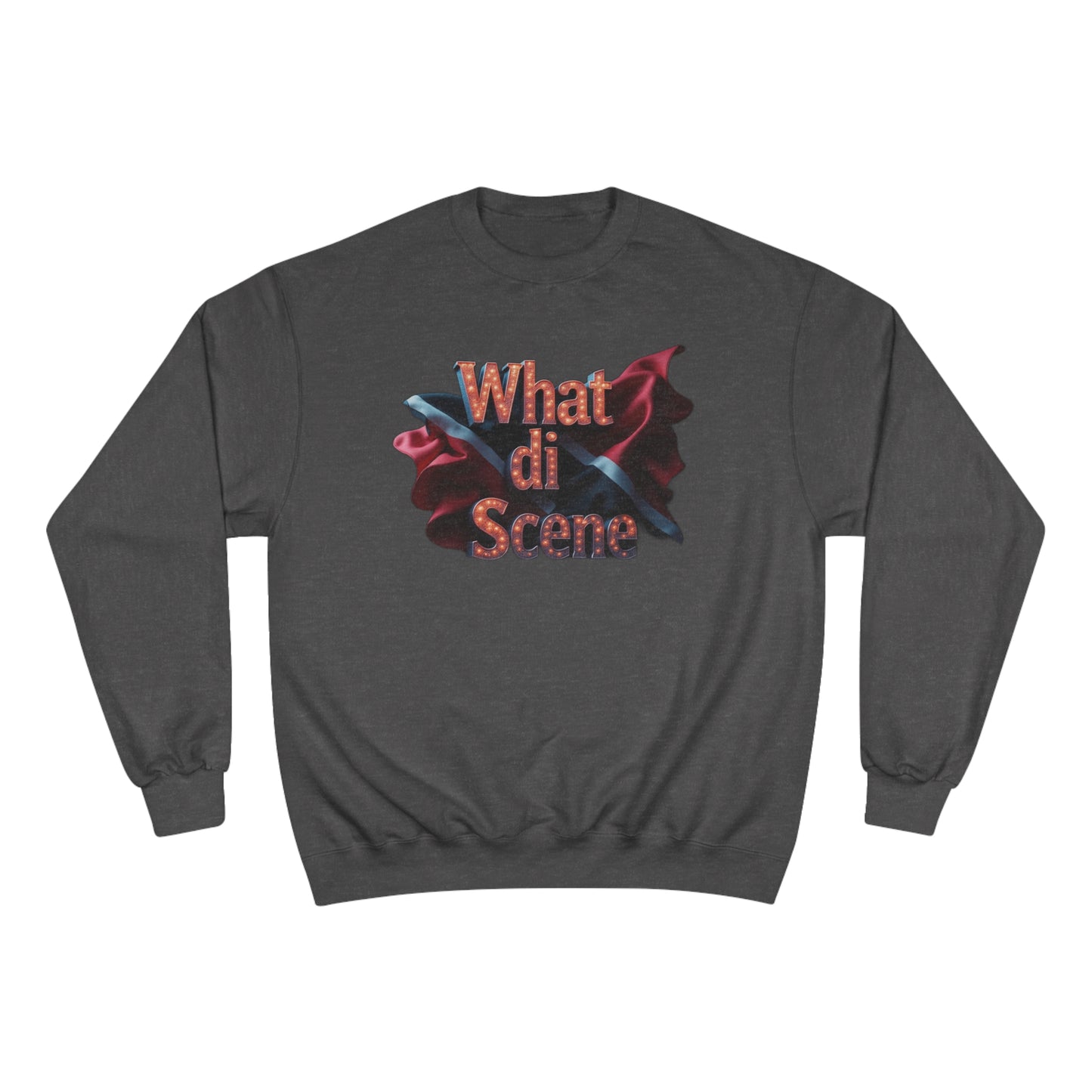 Champion What Di Scene Sweatshirt - Little Story Co.