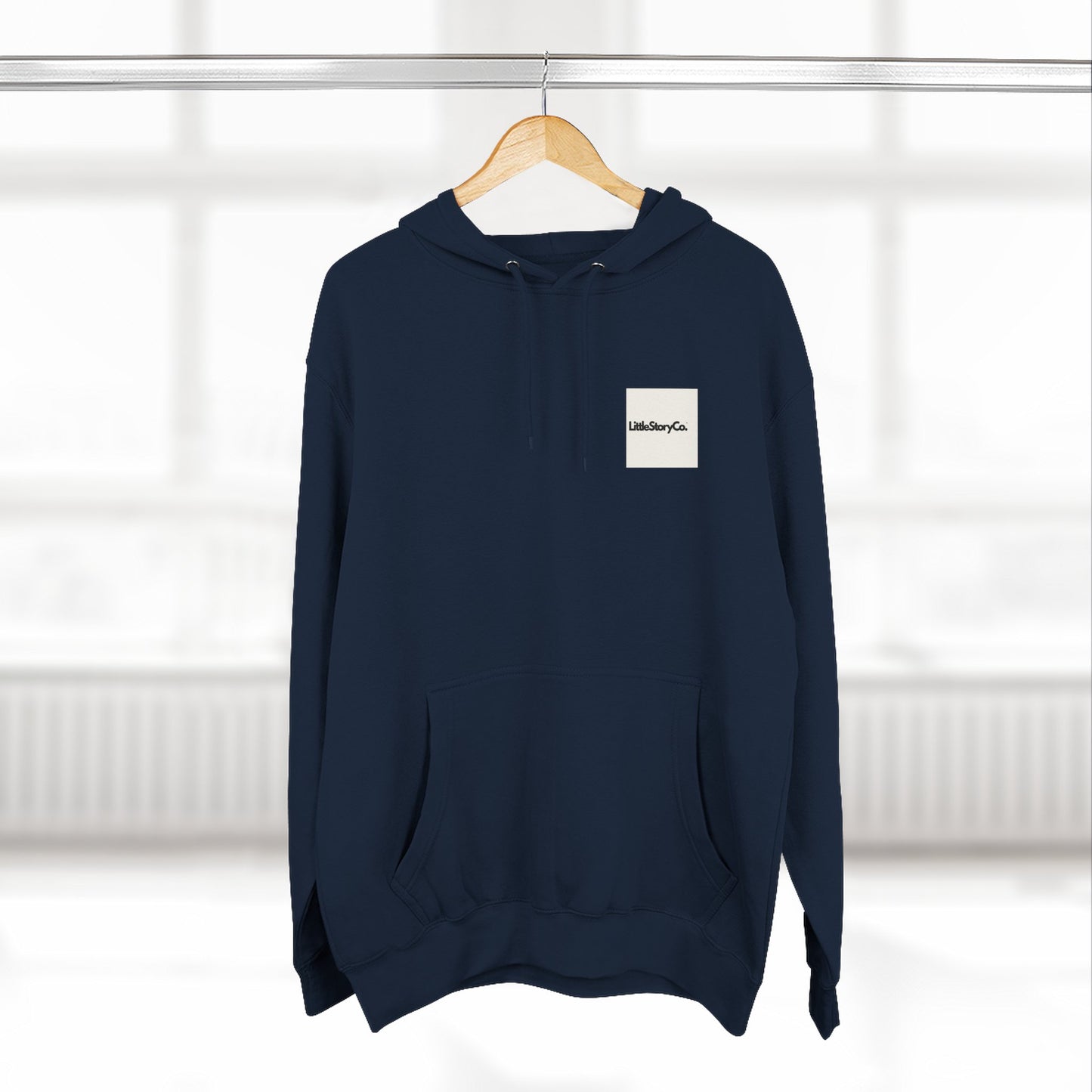 Dando Energia e Inspiration Fleece Hoodie - Little Story Co.