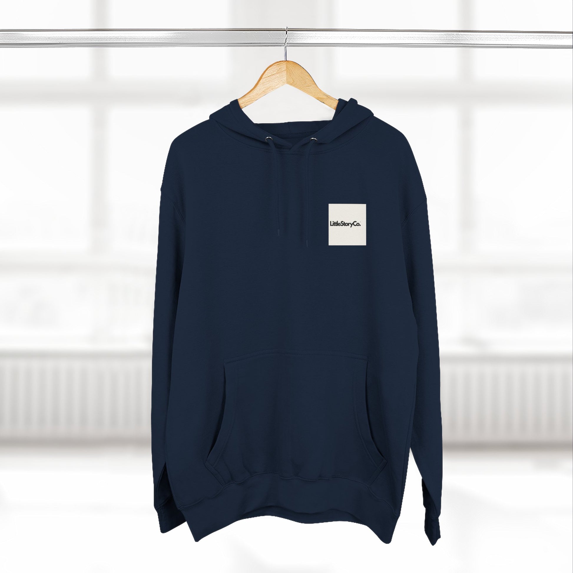 Dando Energia e Inspiration Fleece Hoodie - Little Story Co.