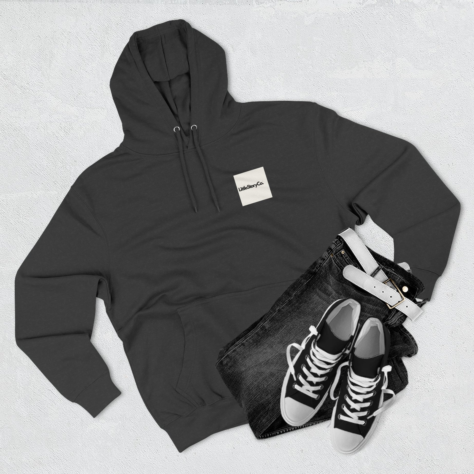 Dando Energia e Inspiration Fleece Hoodie - Little Story Co.