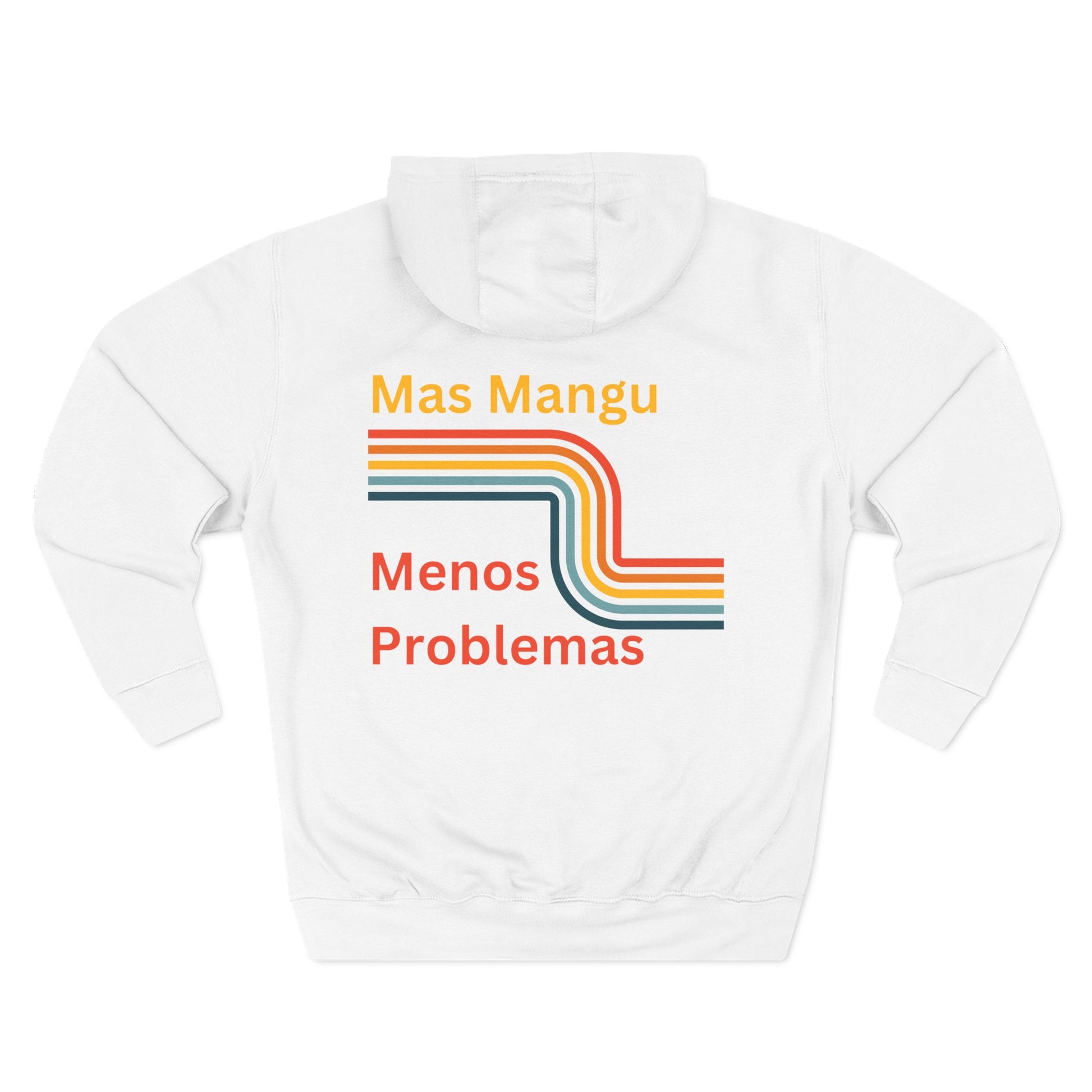 'Mas Mangu, Menos Problemas' Motivational Sweatshirt for Comfort and Style - Little Story Co.