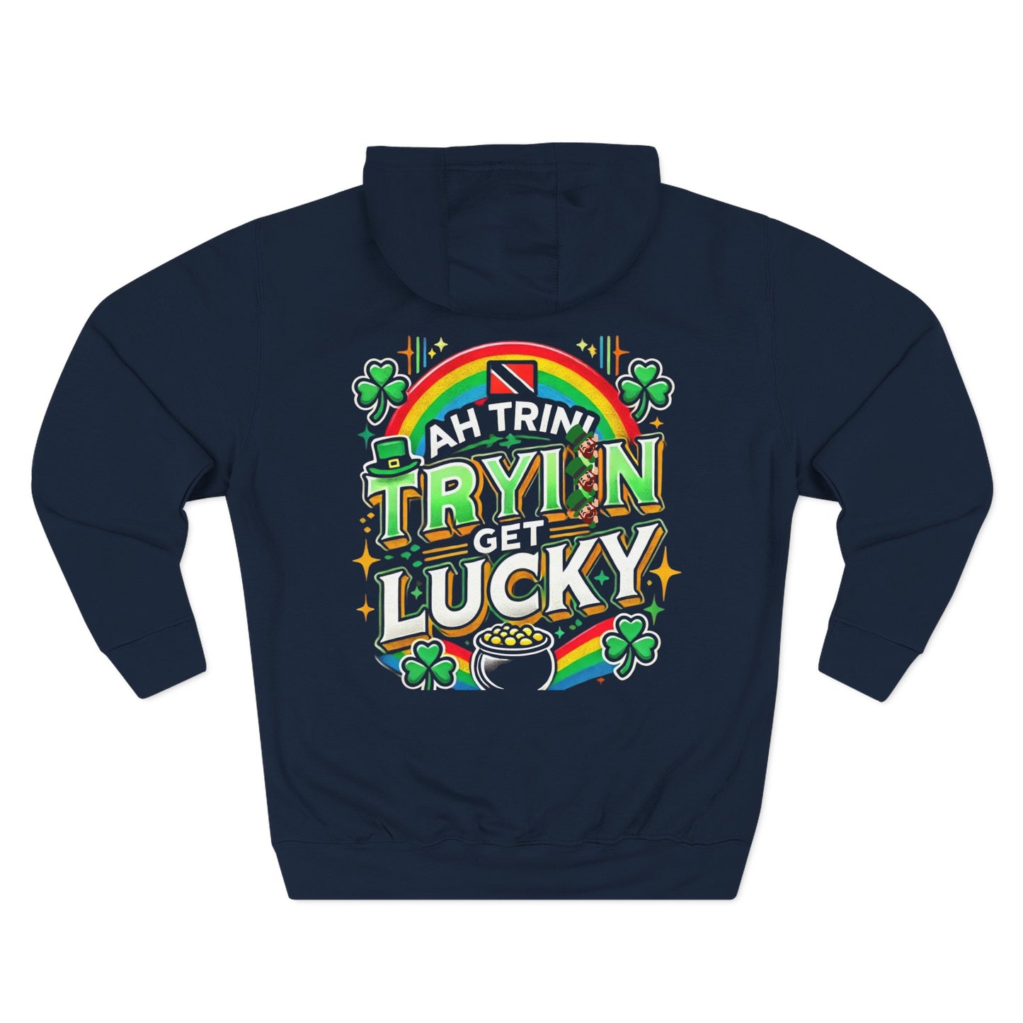 St. Patrick's Day Trini Get Lucky Hoodie - Little Story Co.