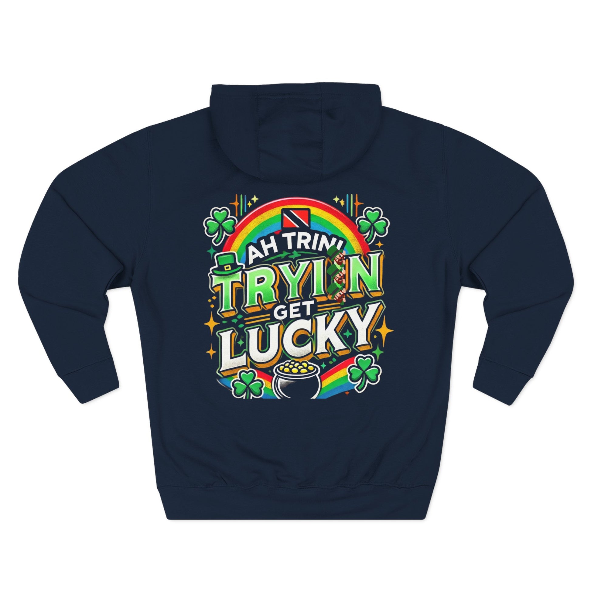St. Patrick's Day Trini Get Lucky Hoodie - Little Story Co.
