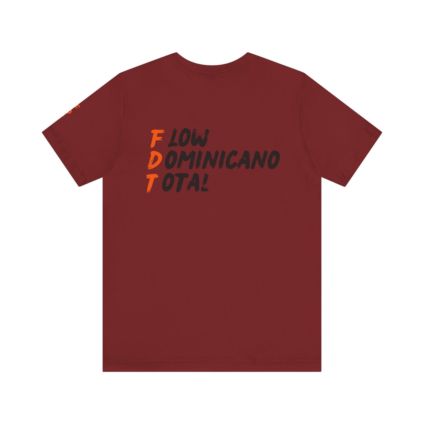 Dominican Foxtrot Delta Tango T Shirt FDT - Little Story Co.