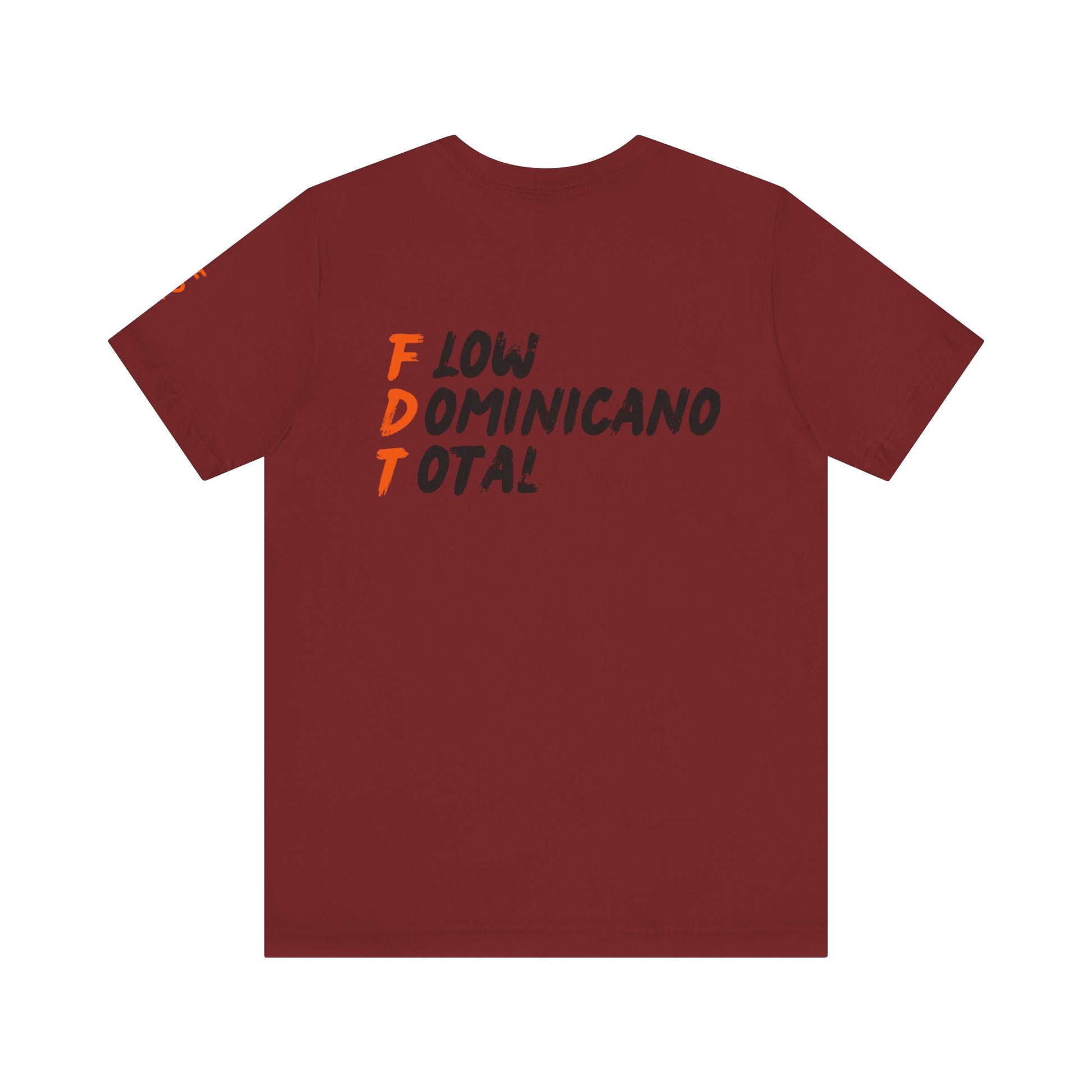 Dominican Foxtrot Delta Tango T Shirt FDT - Little Story Co.