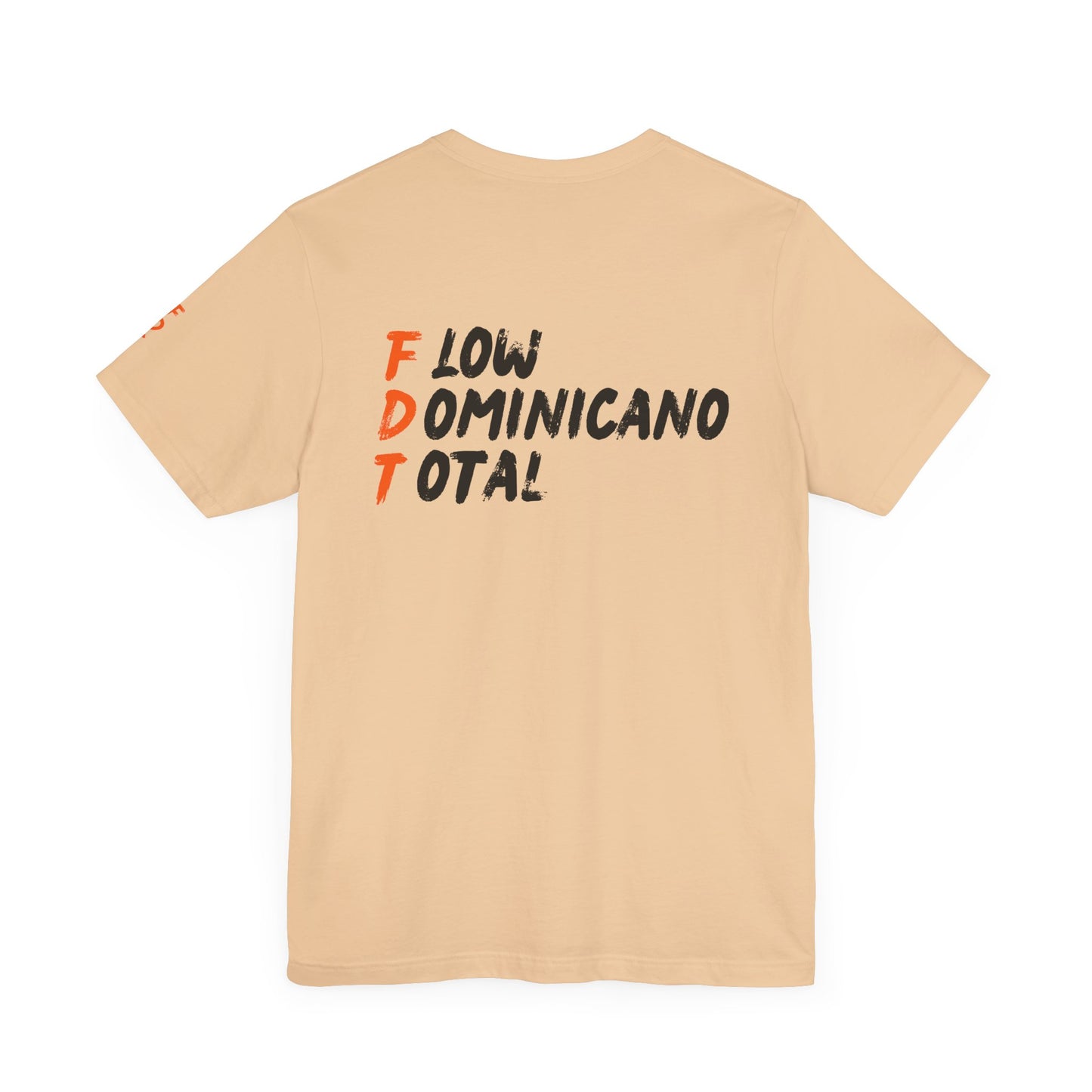 Dominican Foxtrot Delta Tango T Shirt FDT - Little Story Co.